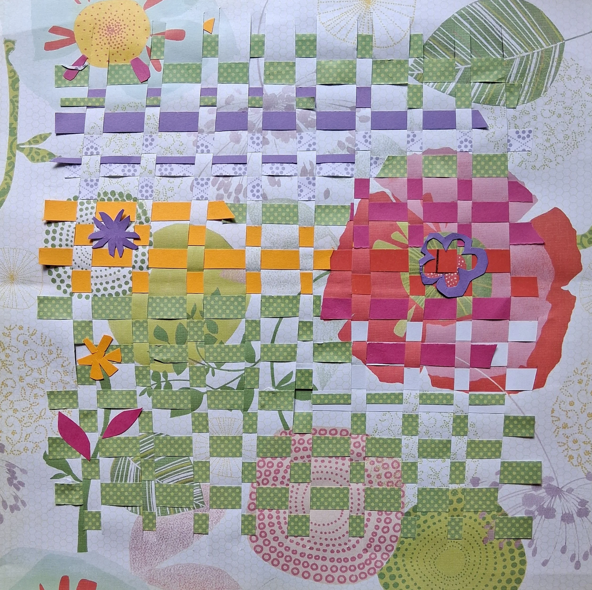 Paper Weaving: Color, Pattern & Play