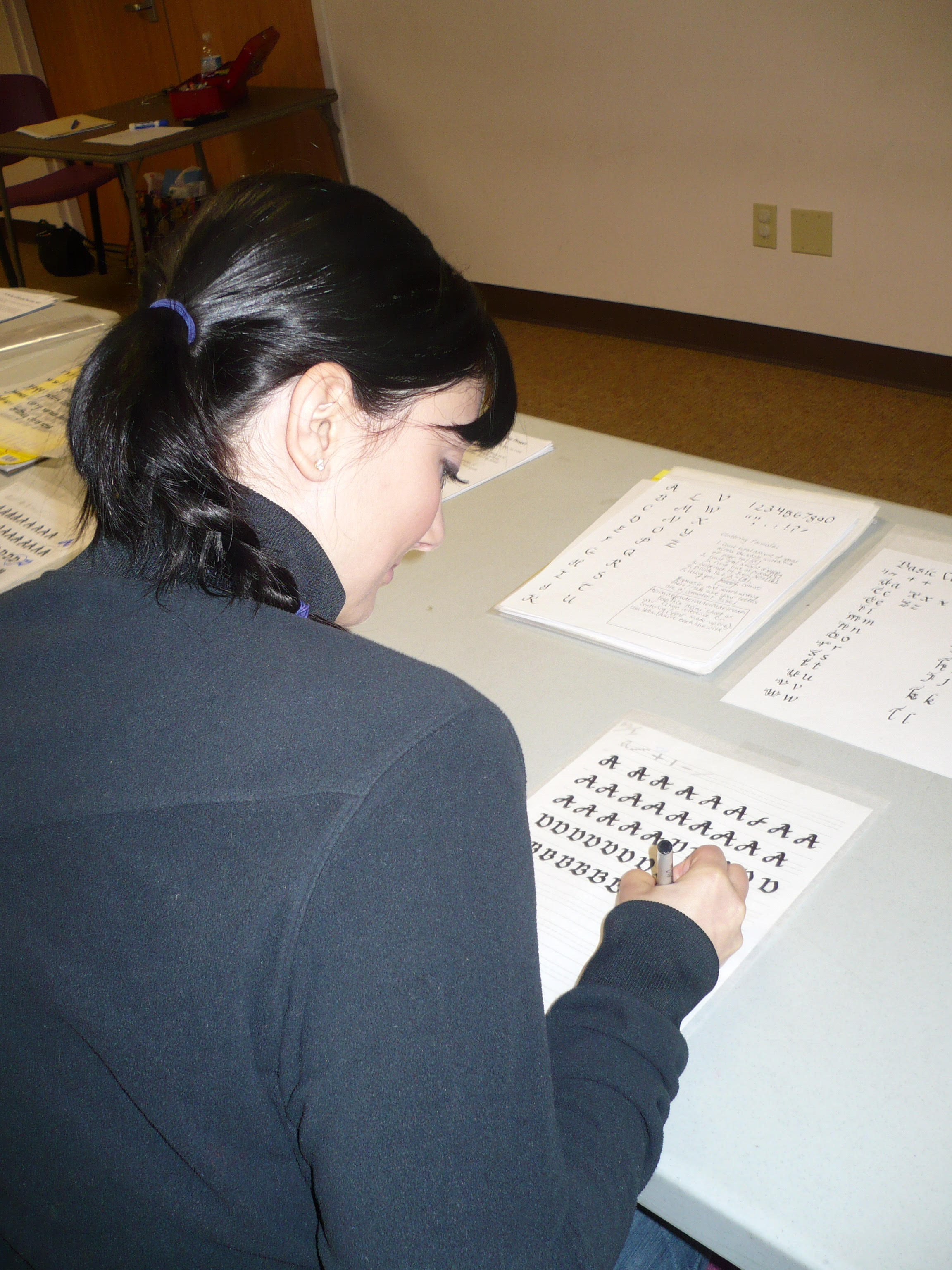 Beginning Calligraphy