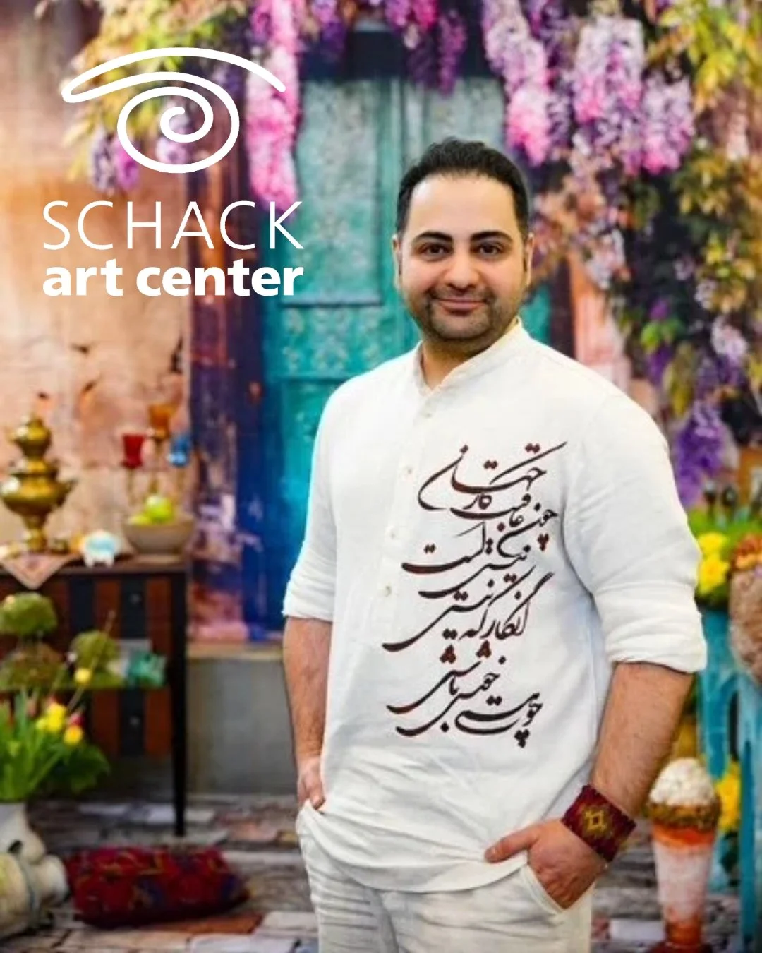 Discover the artistry behind the instructor - Meet Saman!

Saman Shojaei (b. 1984, Iran) discovered his passion for art in childhood. At 18, he began working as a cartoonist for a publishing center and television program. In 2008, he expanded his cre