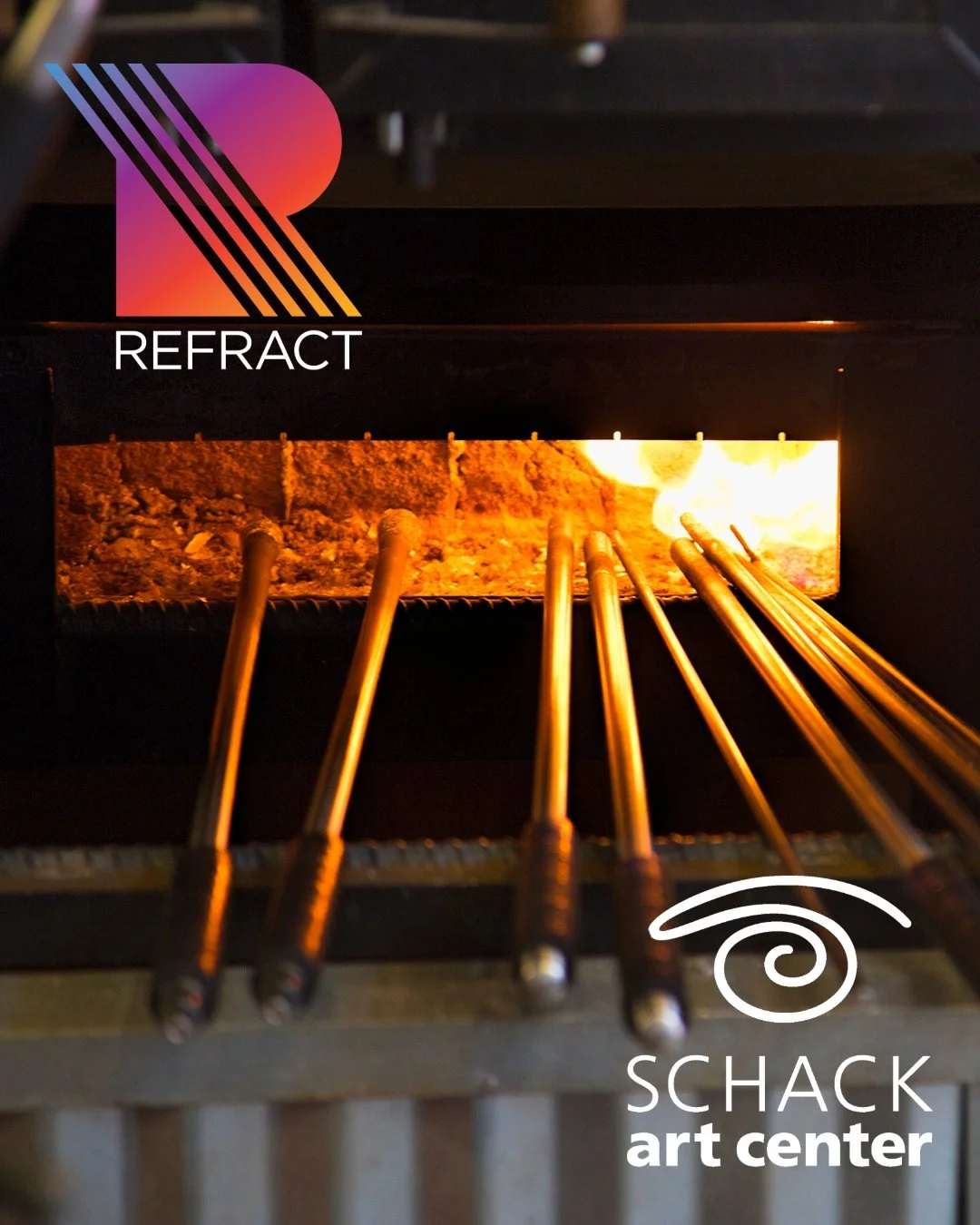 Refract is Back &mdash; And the Schack Art Center has an unforgettable lineup of events to celebrate the nation&rsquo;s newest festival showcasing creative uses of glass in the Pacific Northwest!

TWO ARTISTS, ONE IDEA
Featuring Walt Lieberman &amp; 