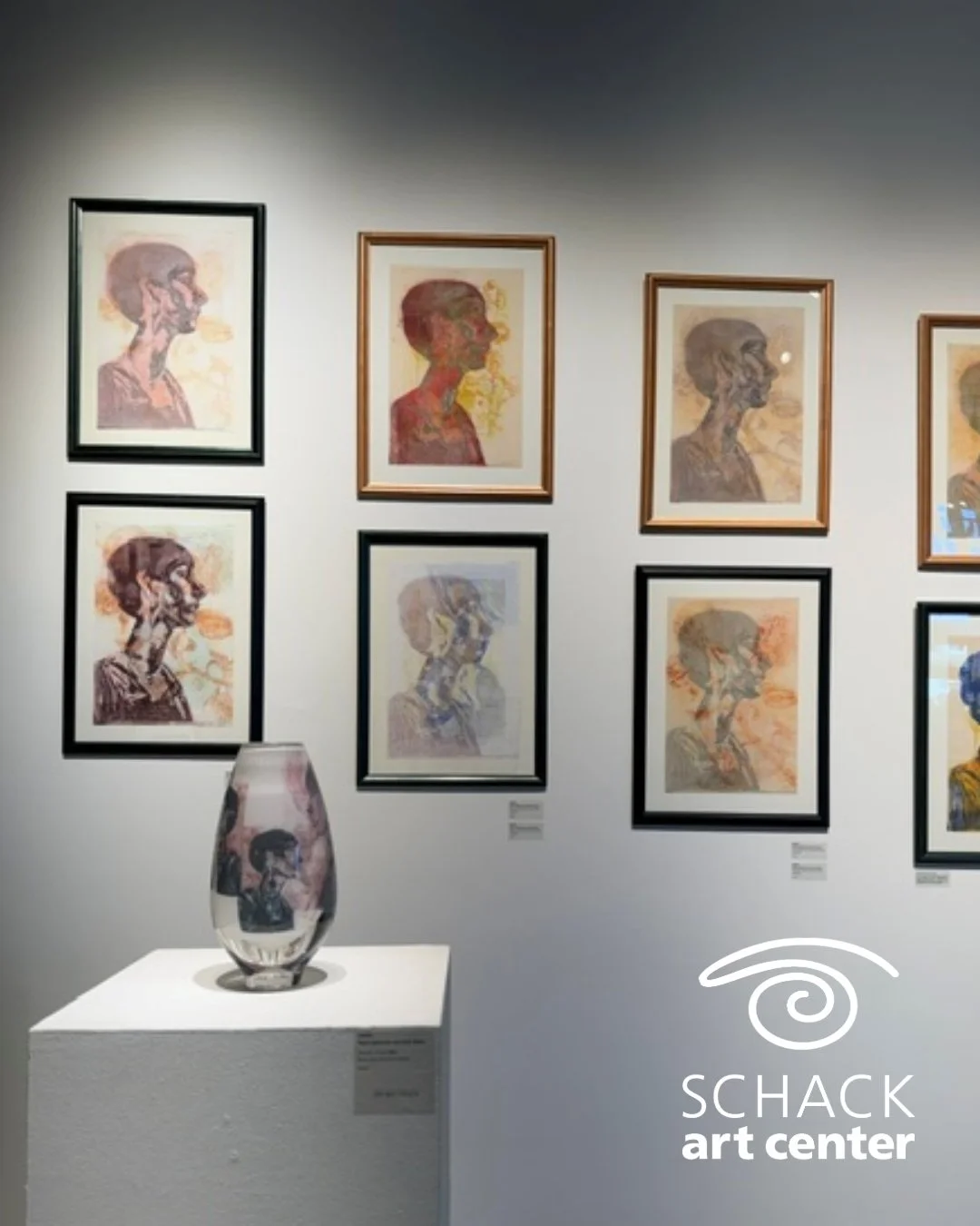 Today we're kicking off a weekend of glass at Schack Art Center in partnership with @refractseattle!

Check out the full schedule below!

TWO ARTISTS, ONE IDEA
Featuring Walt Lieberman &amp; Dick Weiss
October 9 &ndash; November 8

HOT SHOP DEMO SCHE