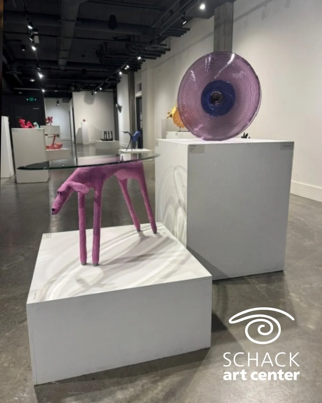 100% ARCHIVAL: The ART OF LYNN DI NINO & JASON CHRISTIAN
OCTOBER 9 - NOVEMBER 8
MEZZANINE GALLERY
Seattle glass artist Jason Christian joins Tacoma recycle artist Lynn Di Nino in an exploration of color, texture, and structure. Lynn’s jocu
