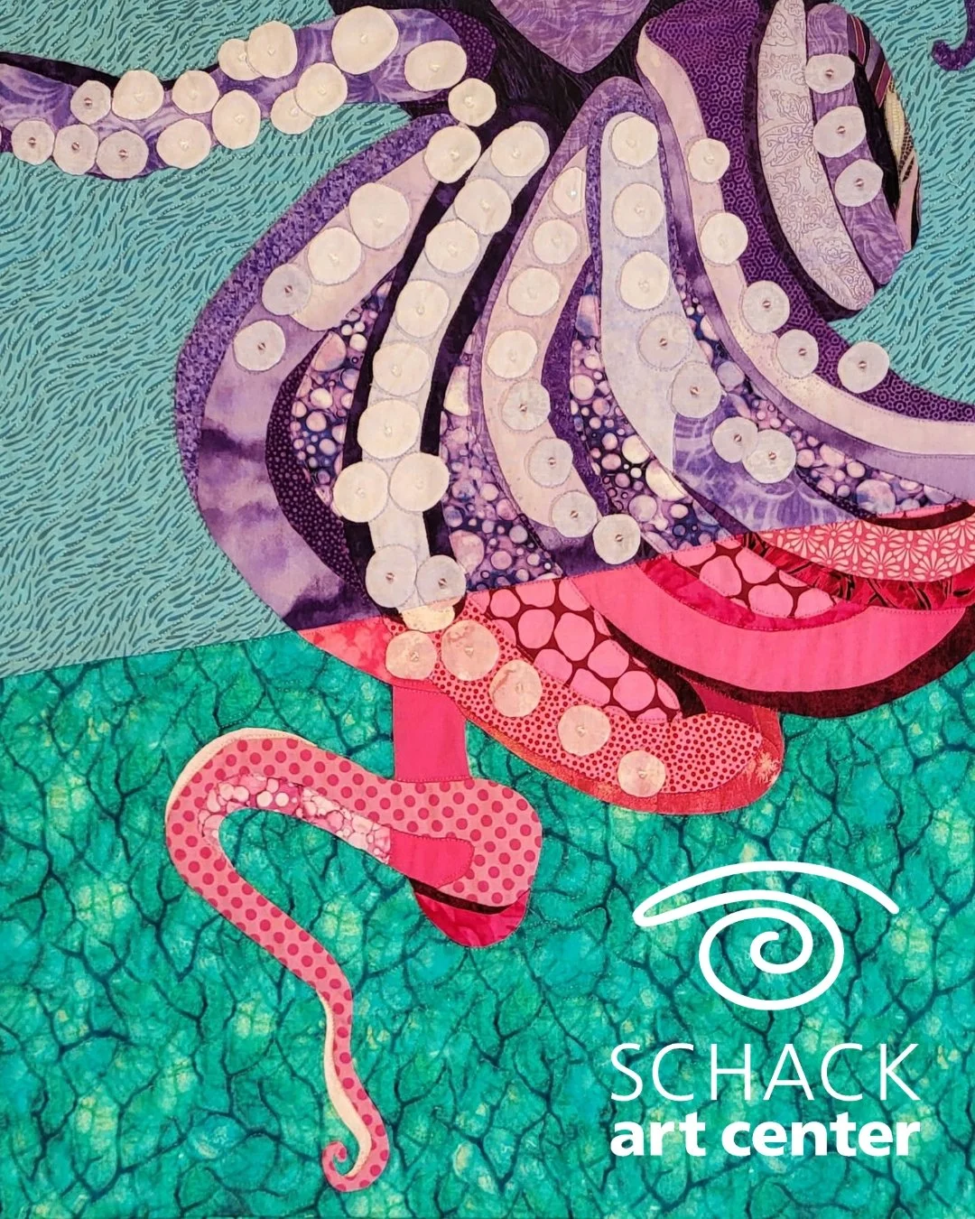 COMING UP NEXT!
2025 HOLIDAY EXHIBITION
Featuring Inspiration/Exploration Organized by the Studio Art Quilt Associates
NOVEMBER 20, 2025 - JANUARY 3, 2026
Schack Art Center showcases a dynamic collection of three-dimensional artwork in our annual j