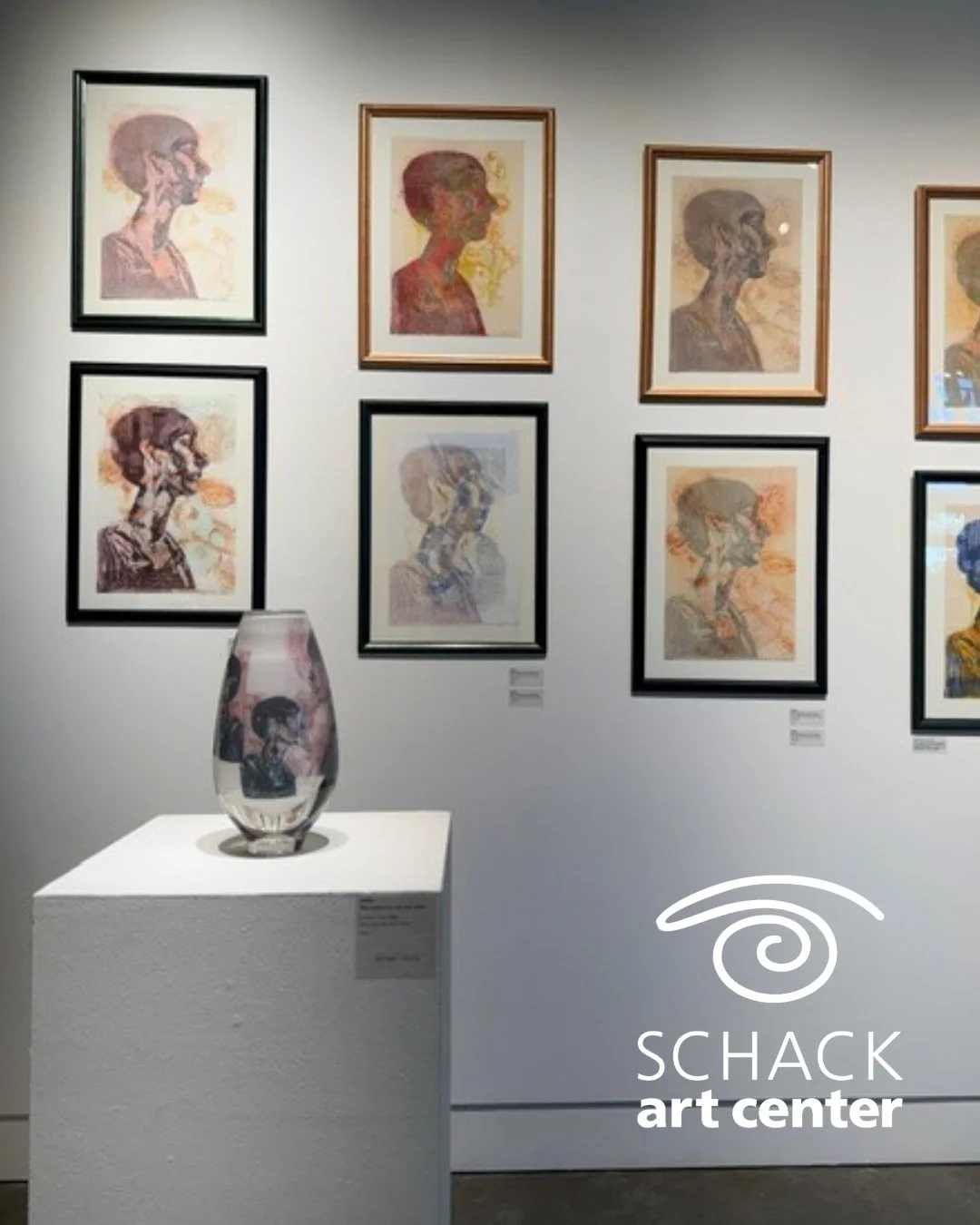 Today is your final day to catch Two Artists, One Idea and 100% Archival at Schack Art Center!

Two Artists, One Idea: Walt Lieberman and Dick Weiss

Explore the dynamic interplay of collaboration and interpretation. Longtime friends and celebrated a