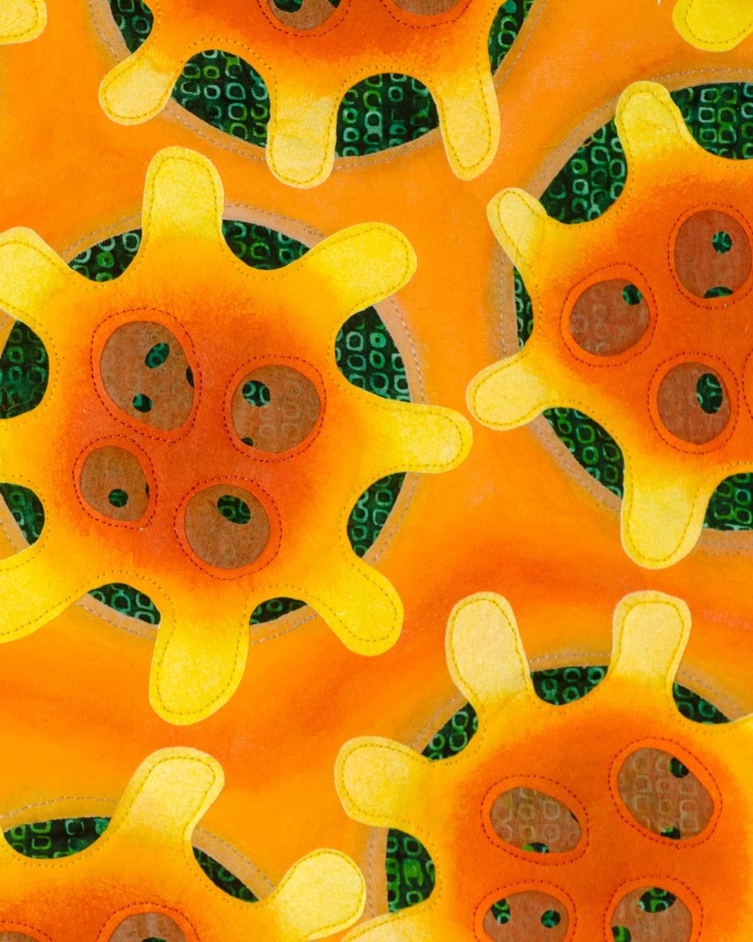 NEXT UP AT SCHACK ART CENTER!

2025 HOLIDAY EXHIBITION
Featuring Inspiration/Exploration from @saqaart
NOVEMBER 20, 2025 - JANUARY 3, 2026
OPENING RECEPTION: NOVEMBER 20 | 5-8PM

Fiber artists in the Washington Region are blessed with many sources of