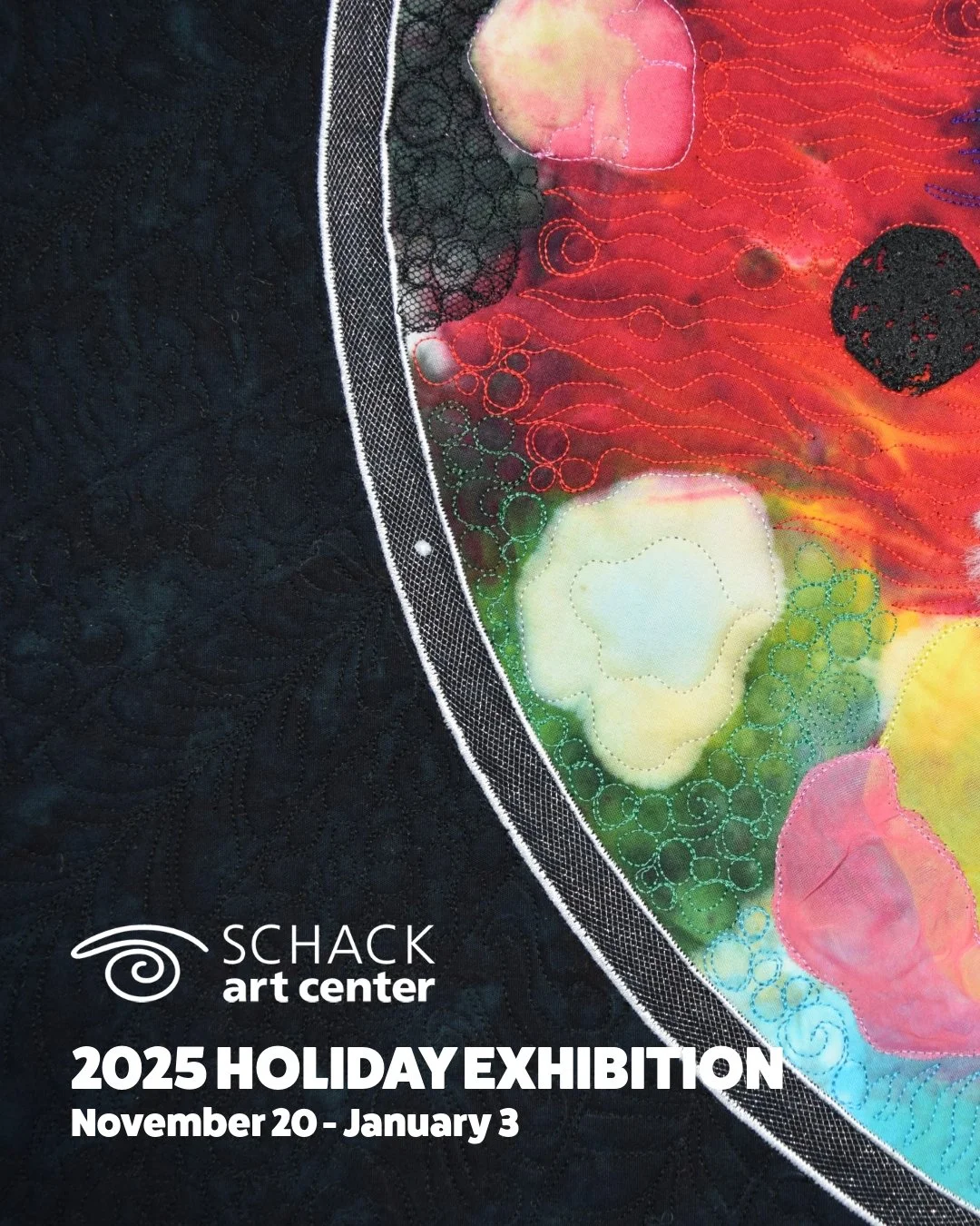 Join us tonight for Everett ArtWalk &amp; our Opening Reception of the 2025 Holiday Exhibition, featuring Inspiration/Exploration from @saqaart.

Opening Reception: November 20 | 5&ndash;8 PM

Our annual Holiday Exhibition brings together a strong co