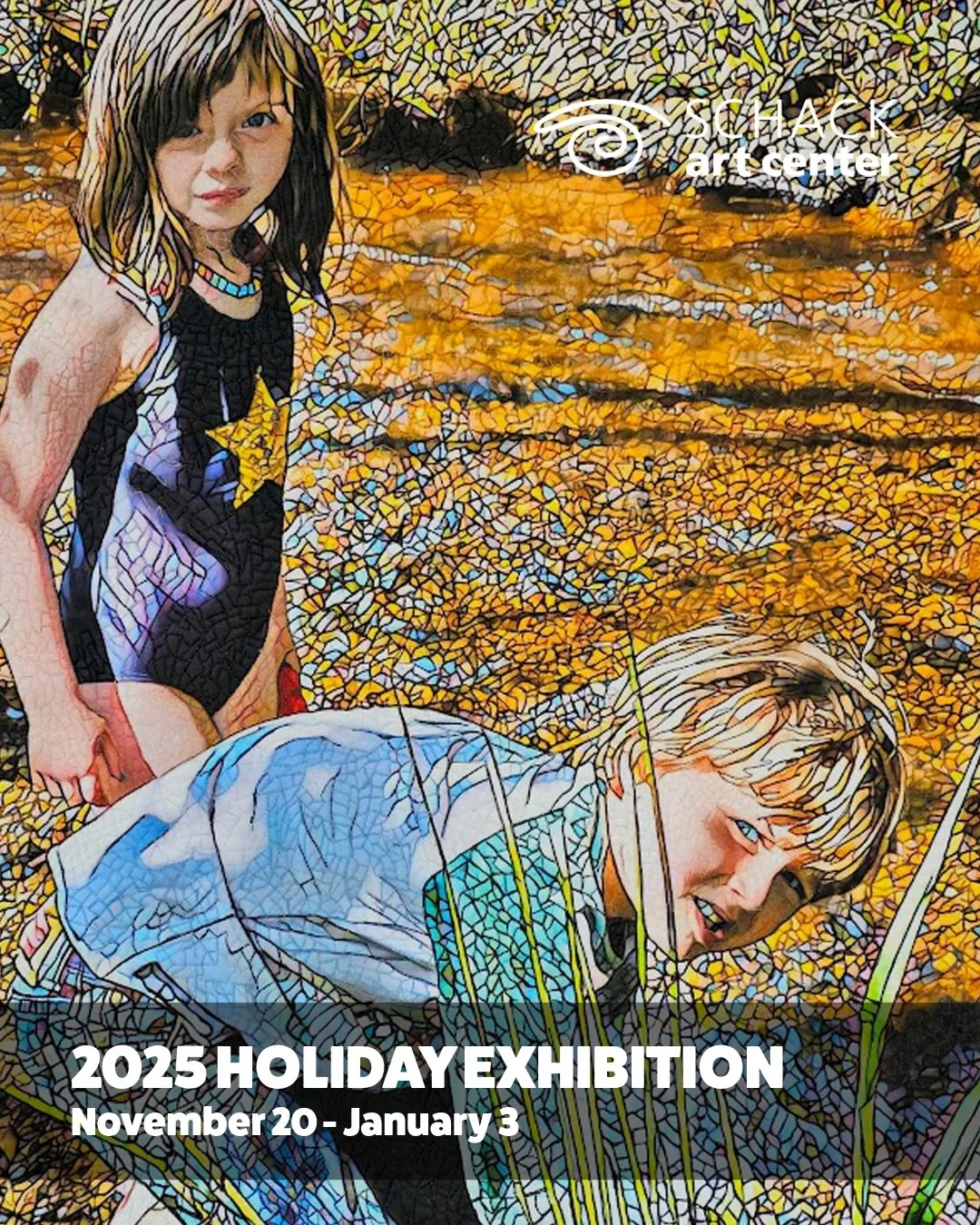 2025 Holiday Exhibition
Featuring Inspiration/Exploration from @saqaart
November 20, 2025 &ndash; January 3, 2026

Our annual Holiday Exhibition brings together a strong collection of three-dimensional work from regional artists &mdash; glass, cerami