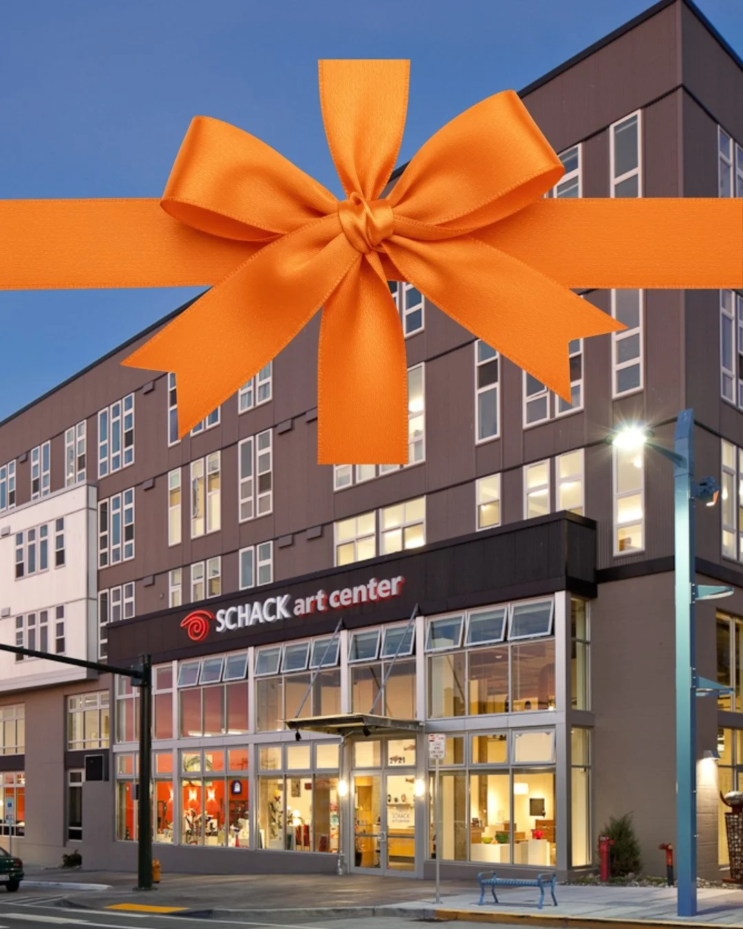 Looking for a gift that actually means something this year? 
Schack is your one-stop shop for all things creative.

Give the gift of art &mdash; hands-on classes, inspiring workshops, and memberships that keep the creativity flowing. And don&rsquo;t 