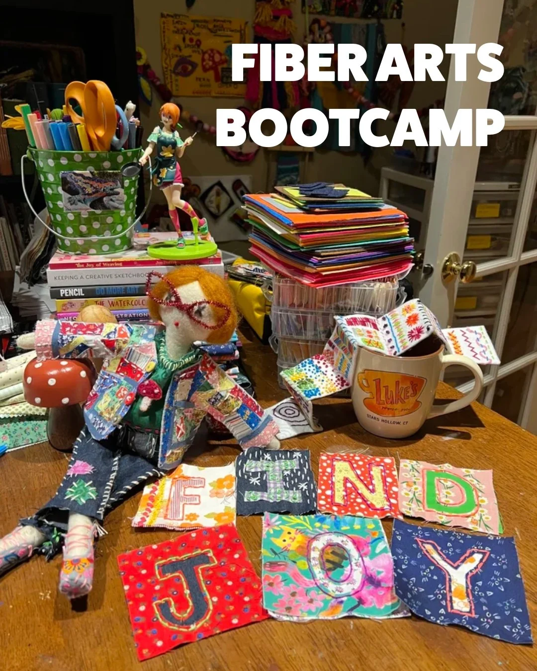 We have a very special workshop coming to the Schack Art Center...

Fiber Arts Bootcamp
February 4th, 11th, 18th, &amp; 25th | 6pm-9pm

Through this multi-session workshop attendees will gain hands-on experience in a wide variety of fiber art styles.