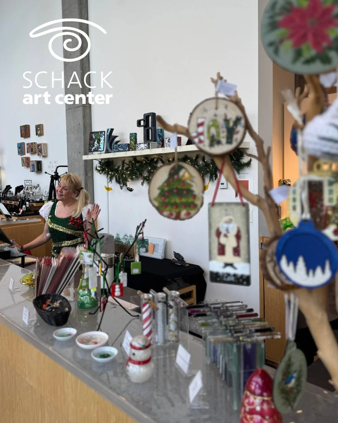 Still searching for that one-of-a-kind gift? The Gallery Store and Holiday Exhibition at Schack Art Center have everything you need! Support local artists while finding something truly special for your loved ones. Don&rsquo;t wait&mdash;visit us toda