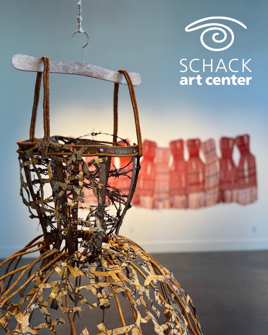 Looking for something do this weekend? Head to the Schack Art Center for Excellence in Fibers X, a @fiberartnow 10th Anniversary Exhibition. This showcase brings the best of current international fiber and textiles to a growing global fiber art commu