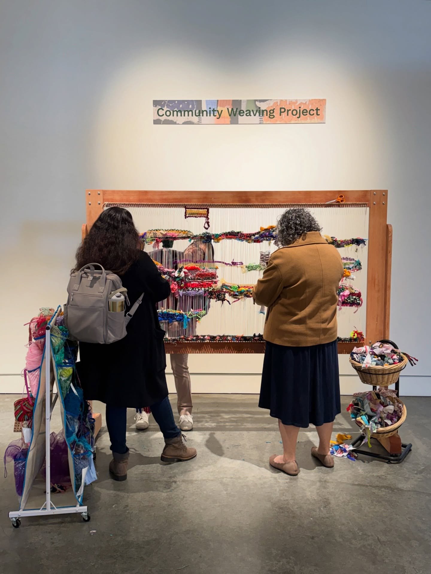 Our doors are open today.
Free admission, as always.

If you&rsquo;re avoiding large businesses or simply looking for a place to be, the Schack is here as a safe community gathering space. We believe art is not neutral, it&rsquo;s a way to practice c