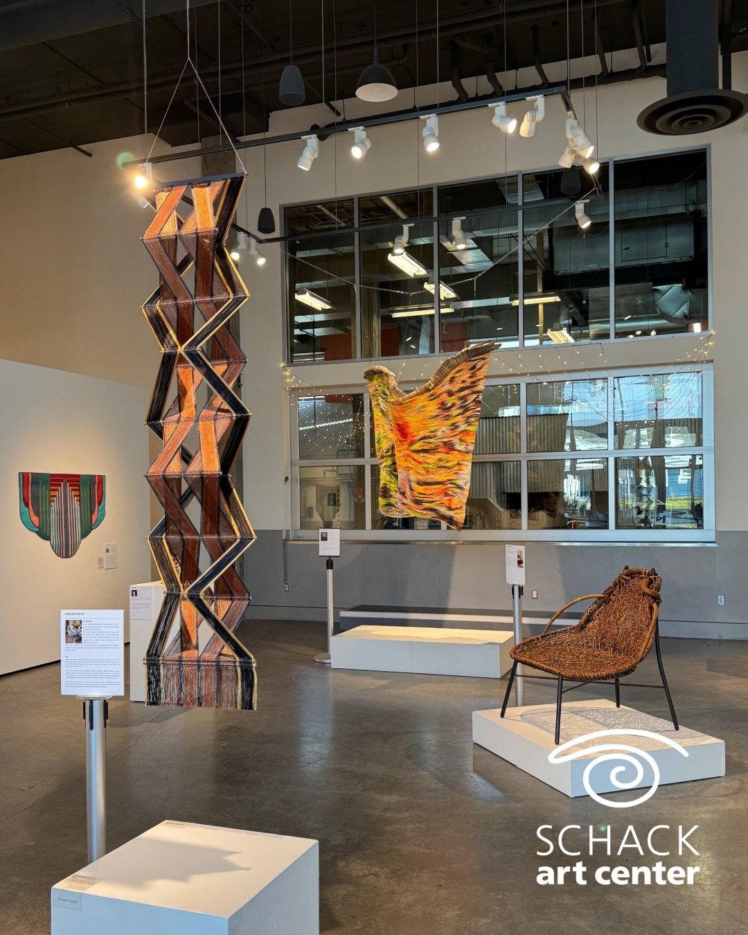 THIS SATURDAY!

Walk and Talk: Excellence in Fibers X with Cami Smith

Join Fiber Art Now Contributing Editor, Media Manager and artist Cami Smith for a special Walk and Talk through the Excellence in Fibers X exhibition on Saturday, February 7 at 2: