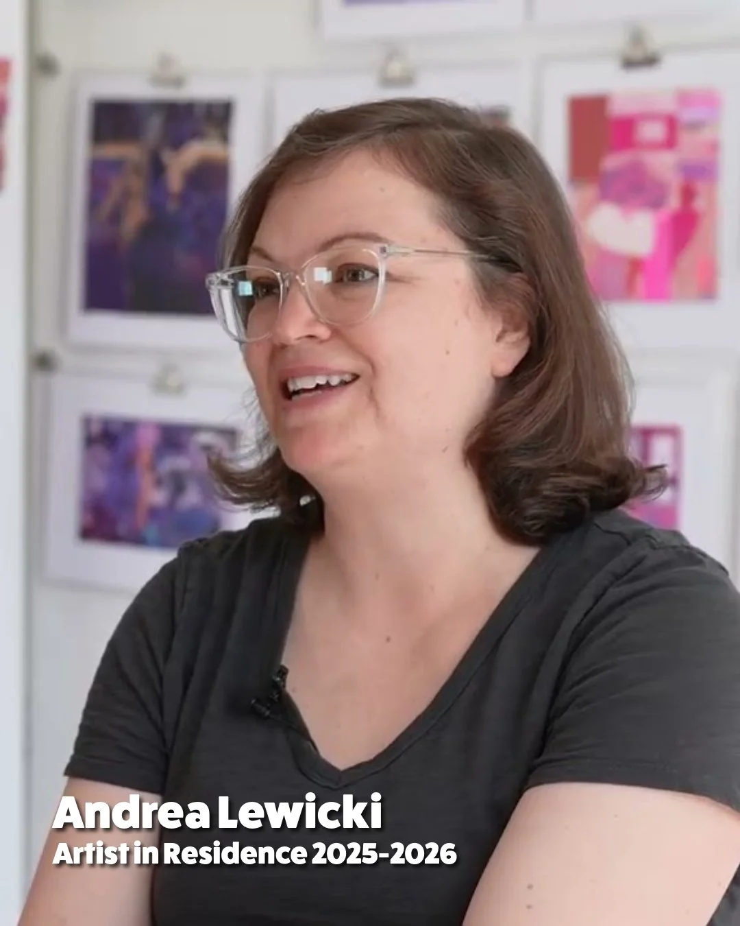 Meet our Artist in Residence!

Andrea Lewicki
https://andrealewicki.com
@andrealewicki

"I am an artist and writer. I primarily work in collage, often using it as a social practice to elevate a sense of belonging and connection. &ldquo;Make art 
