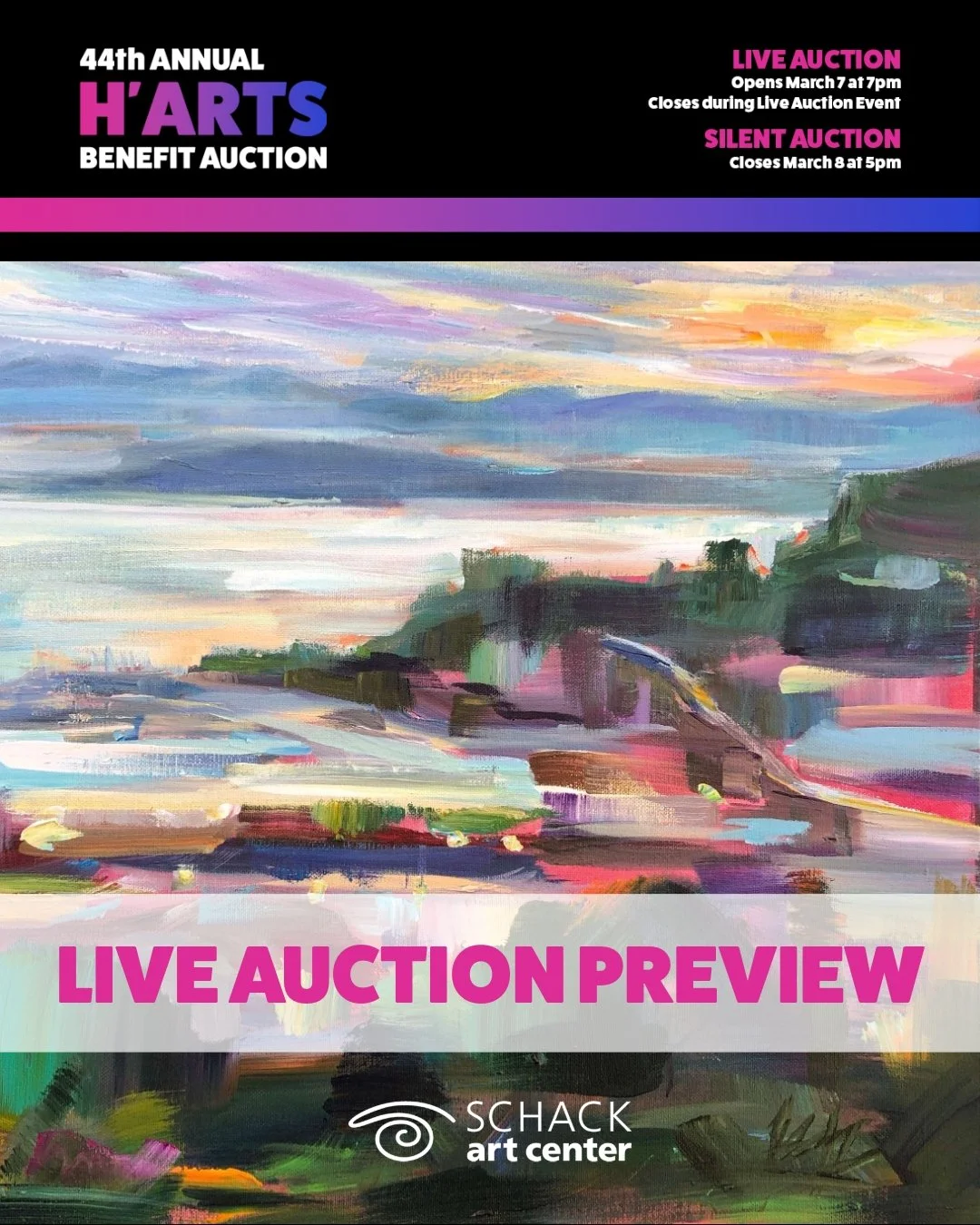 Our H'Arts Benefit Auction is quickly approaching and we're ready to share some of our Live Auction Items with you!

You can now register to participate in this year&rsquo;s auction. You must be registered to bid in the Live and Silent Auction. Visit