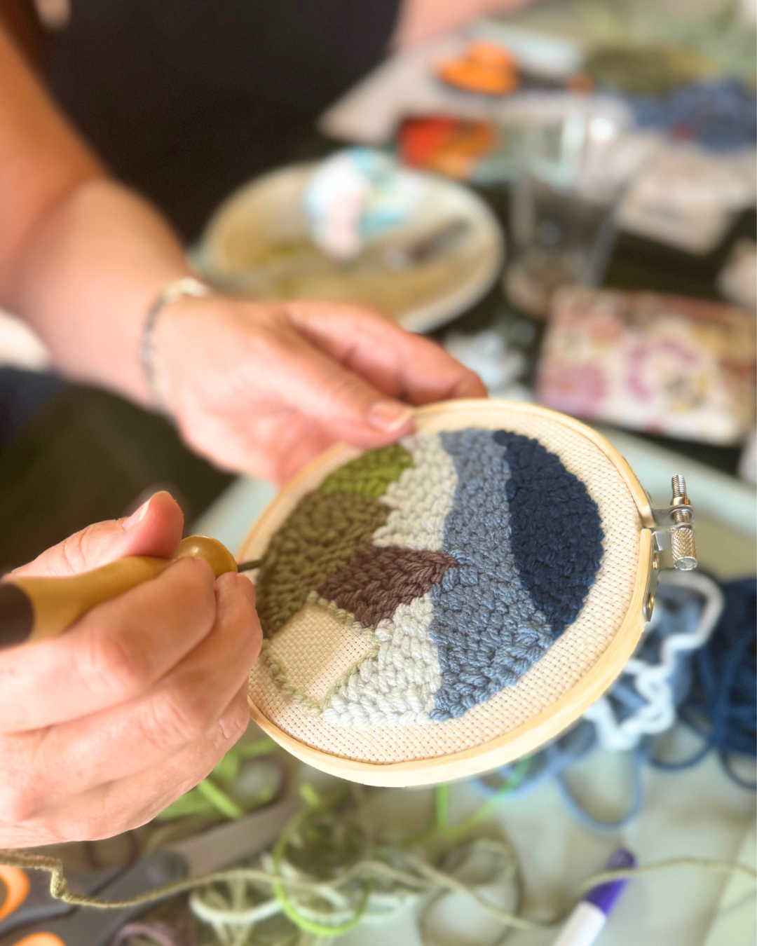 Beginning Punch Needle 