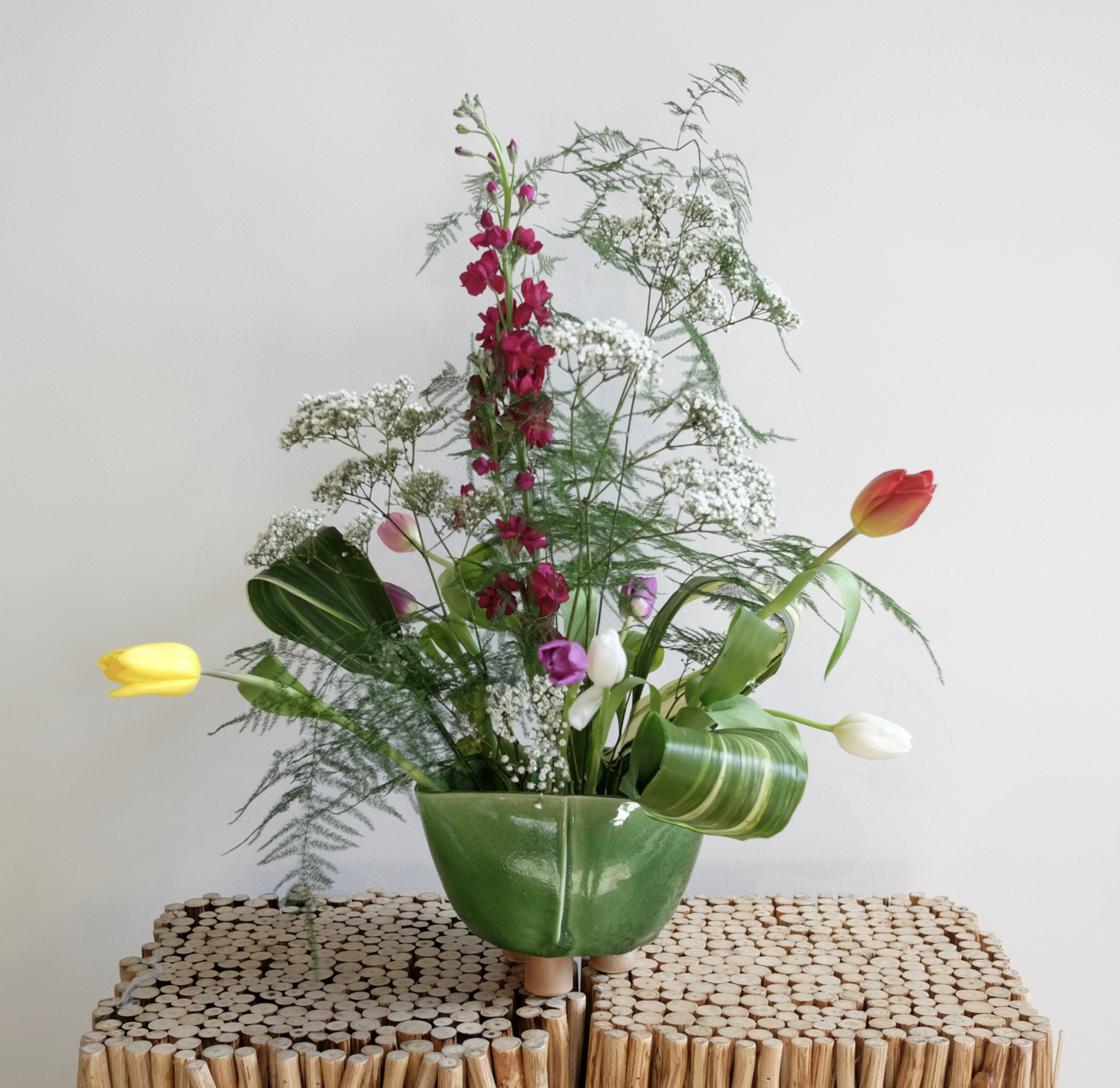 Ikebana: Japanese Art of Flower Arrangement