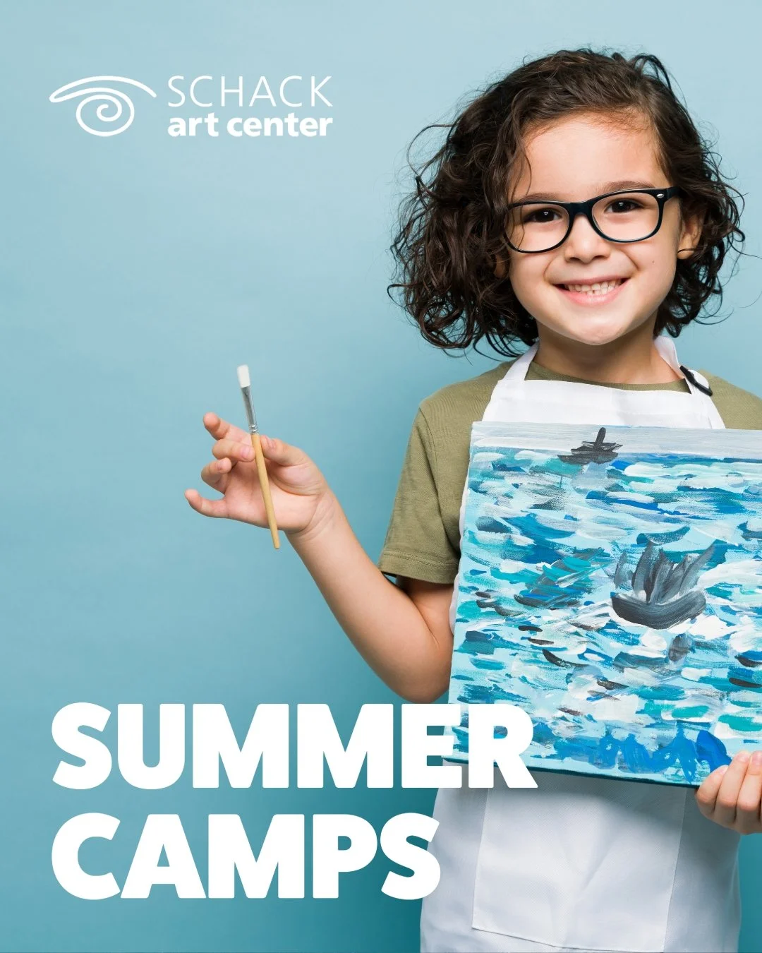 Unleash creativity this summer!

Summer Camps at Schack Art Center are here! Dive into a world of imagination and hands-on fun all summer long. 

Spots are filling fast&mdash;secure your place today and make it a summer to remember!

Register at scha