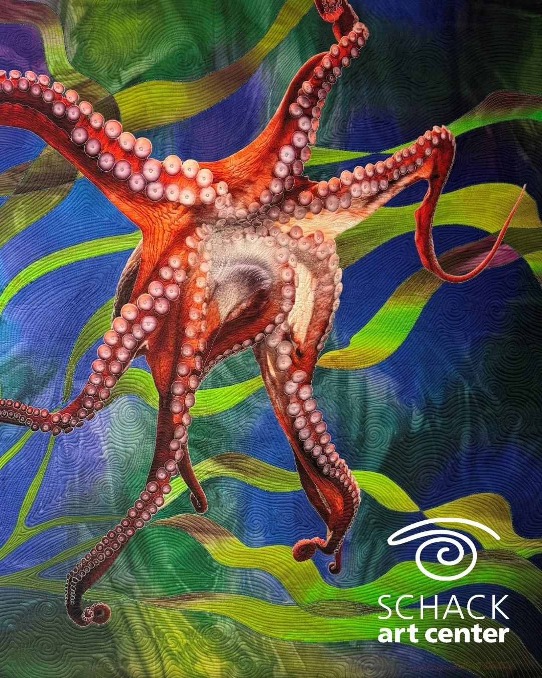 Water Ways at Schack Art Center is officially open! Come explore the beauty and interconnectedness of Earth&rsquo;s water systems, the science behind them, and the effects of environmental change on all forms of life. 

On view thru May 16!

More inf