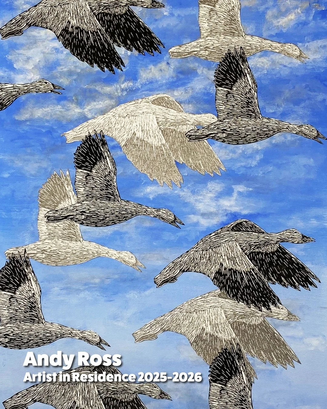 Meet our Artist in Residence!

Andy Ross
Printmaking

"I recently completed an Associates Degree in Studio Art at Everett Community College. I took studio classes in printmaking, painting, drawing and ceramics as well as classes in Visual Design