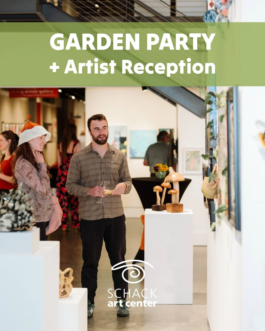 Our Garden Party is back!

Join us for an enchanting evening of art, conversation, and garden party flair as we celebrate The 24th Juried Exhibition: Present Tense and Sorticulture Weekend in Downtown Everett. Wander the galleries, enjoy free art mak