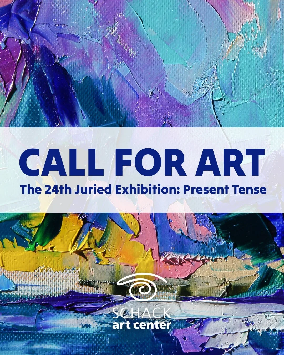 LAST CALL TO ENTER!

The 24th Juried Exhibition: Present Tense
May 28 &ndash; August 22, 2026

For years, this exhibition has been a cornerstone at Schack Art Center - a snapshot of what artists across the Northwest are making right now. Present Tens