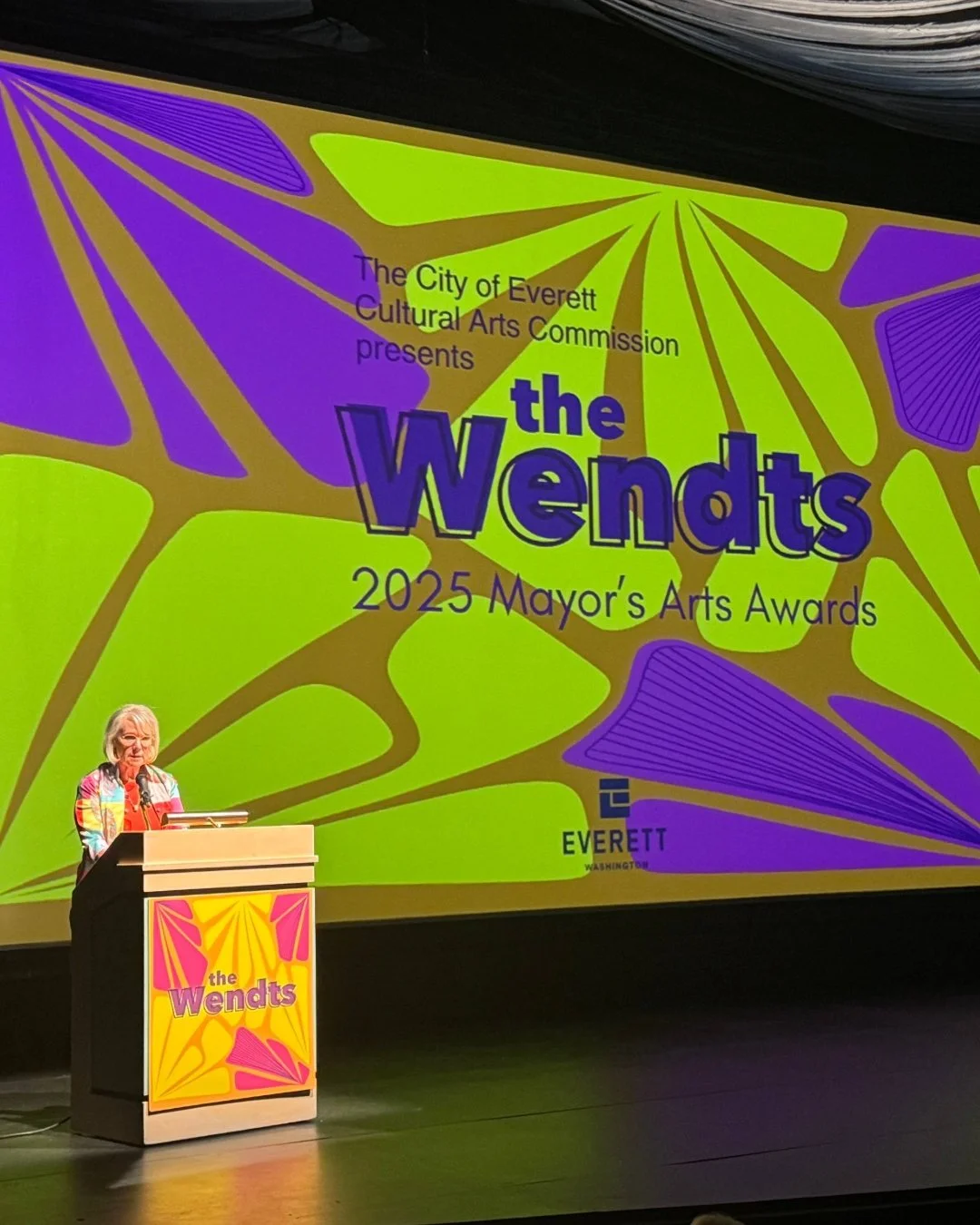 Judy Tuohy, our longtime Executive Director, was honored with the Richard &amp; Nancy Wendt Award of Excellence at this year&rsquo;s Wendt &amp; Mayor&rsquo;s Arts Awards and we couldn&rsquo;t be more proud!

For 32 years, Judy has led Schack Art Cen