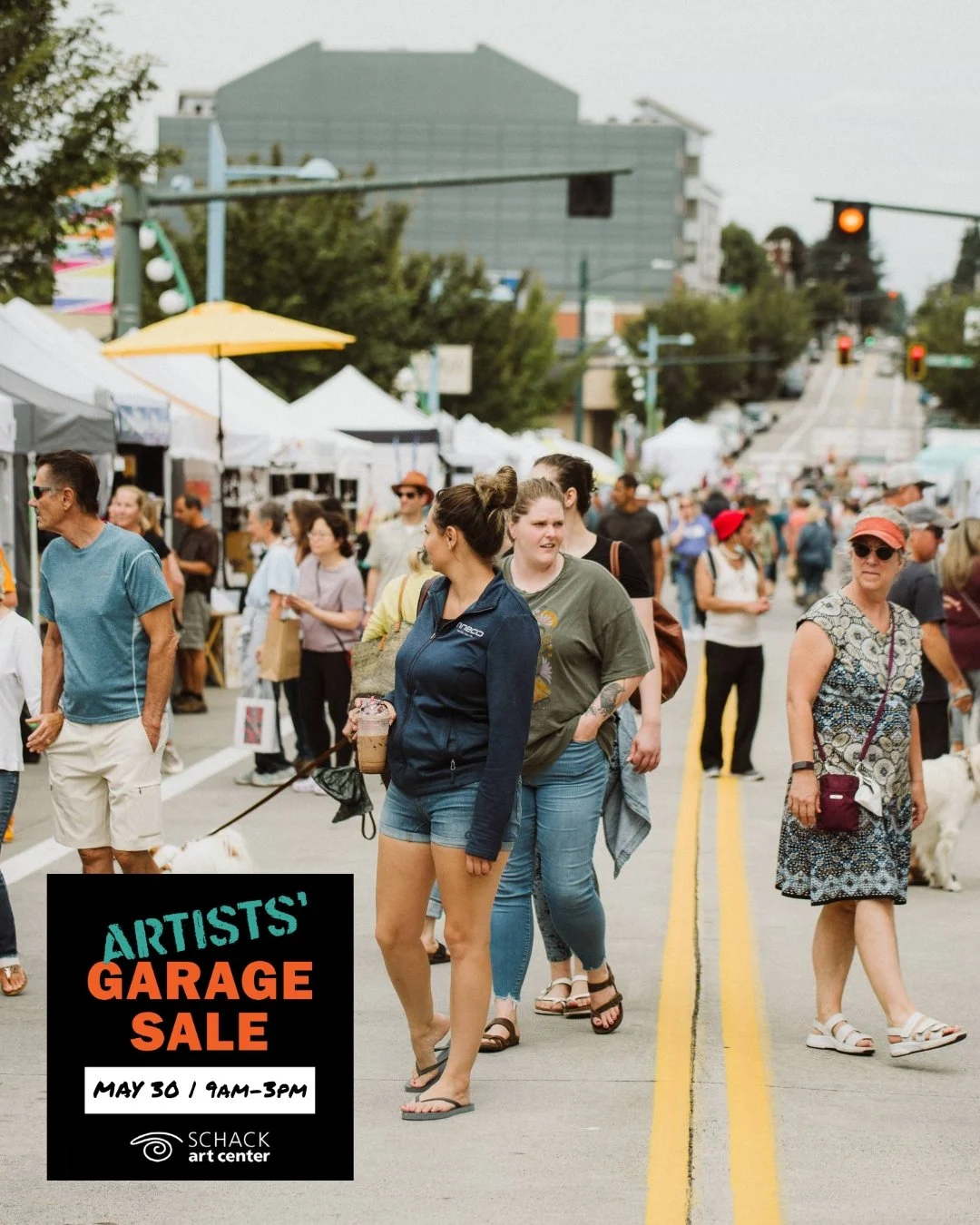 We are just one month away from the kick-off to festival season in Downtown Everett. Explore great deals on original artwork and art supplies at Artists&rsquo; Garage Sale! This fun, community-driven event connects artists and art lovers, offering af