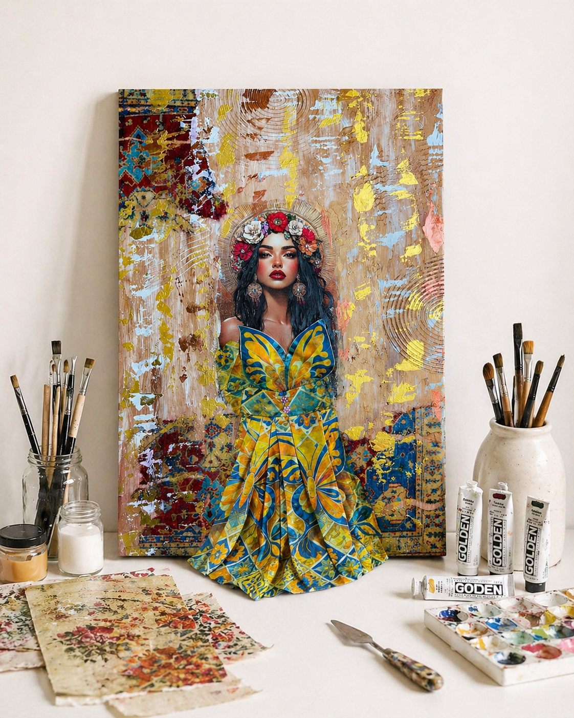 Mixed Media and Painting 