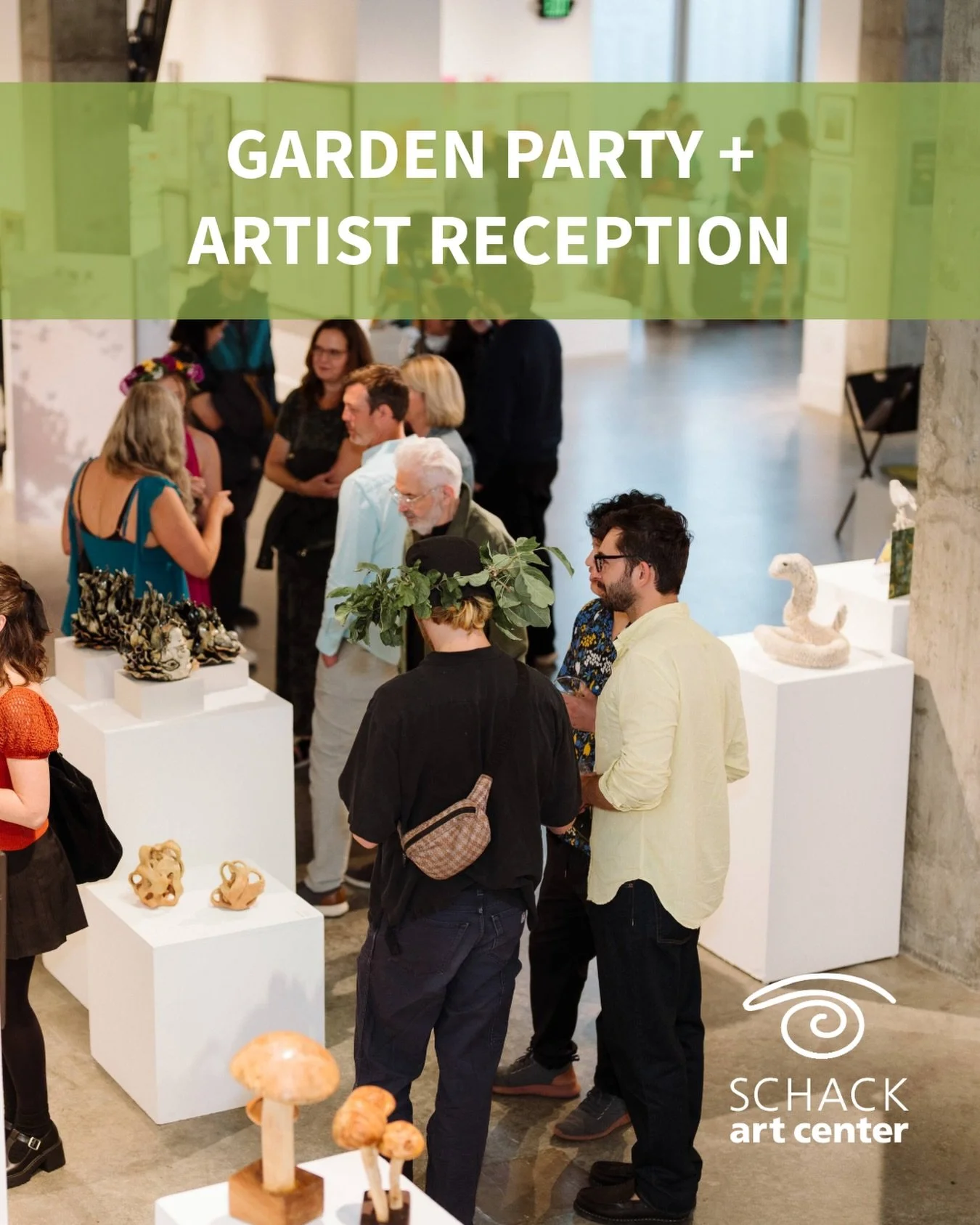 Our Garden Party is back!

Join us for an enchanting evening of art, conversation, and garden party flair as we celebrate The 24th Juried Exhibition: Present Tense and Sorticulture Weekend in Downtown Everett. Wander the galleries, enjoy free art mak