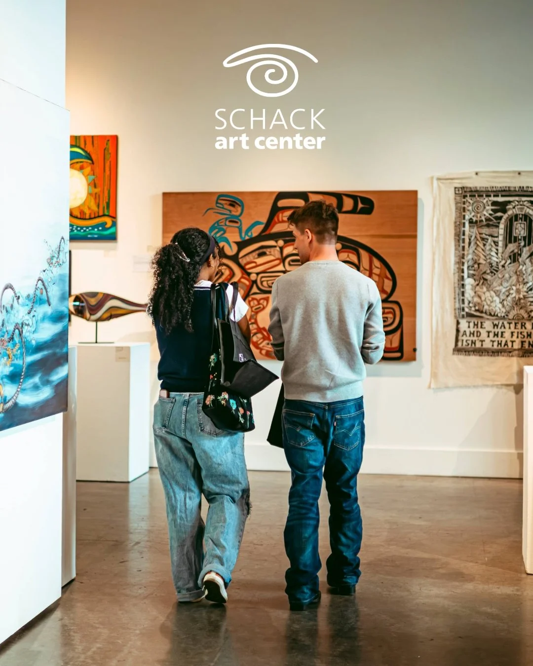 We had such a wonderful time with all of you during our First Friday Creative Nights last week. The building was alive with free artmaking, music, wine tastings, demonstrations, shopping and more! 

Should we make this a regular thing? 

#schack #sch