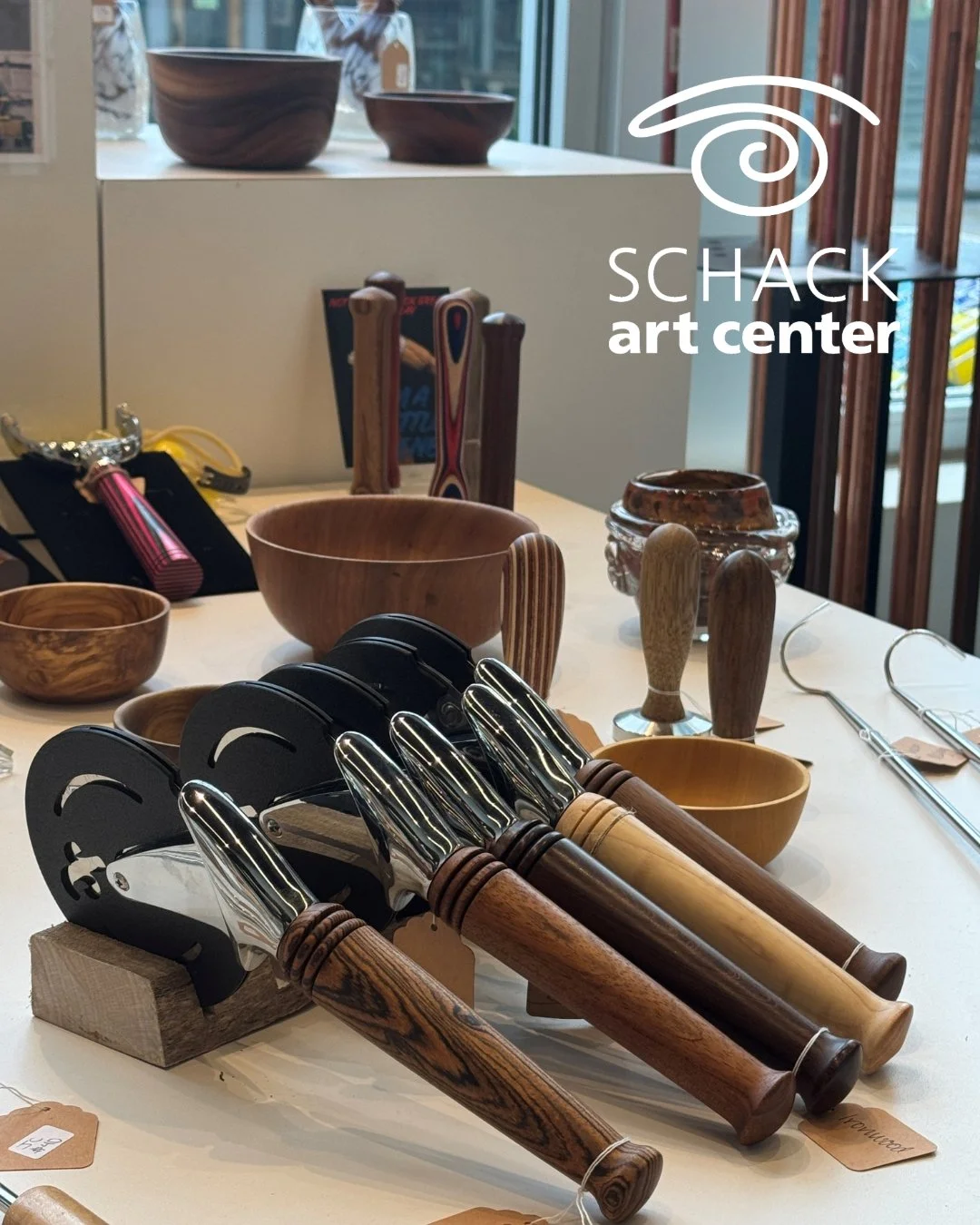 NEW IN THE GALLERY STORE!

At just 13 years old, Jackson Conway showcases remarkable talent in the art of woodturning, creating high-quality items that impress with both their craftsmanship and creativity.

Come see for yourself!

#schack #schackartc