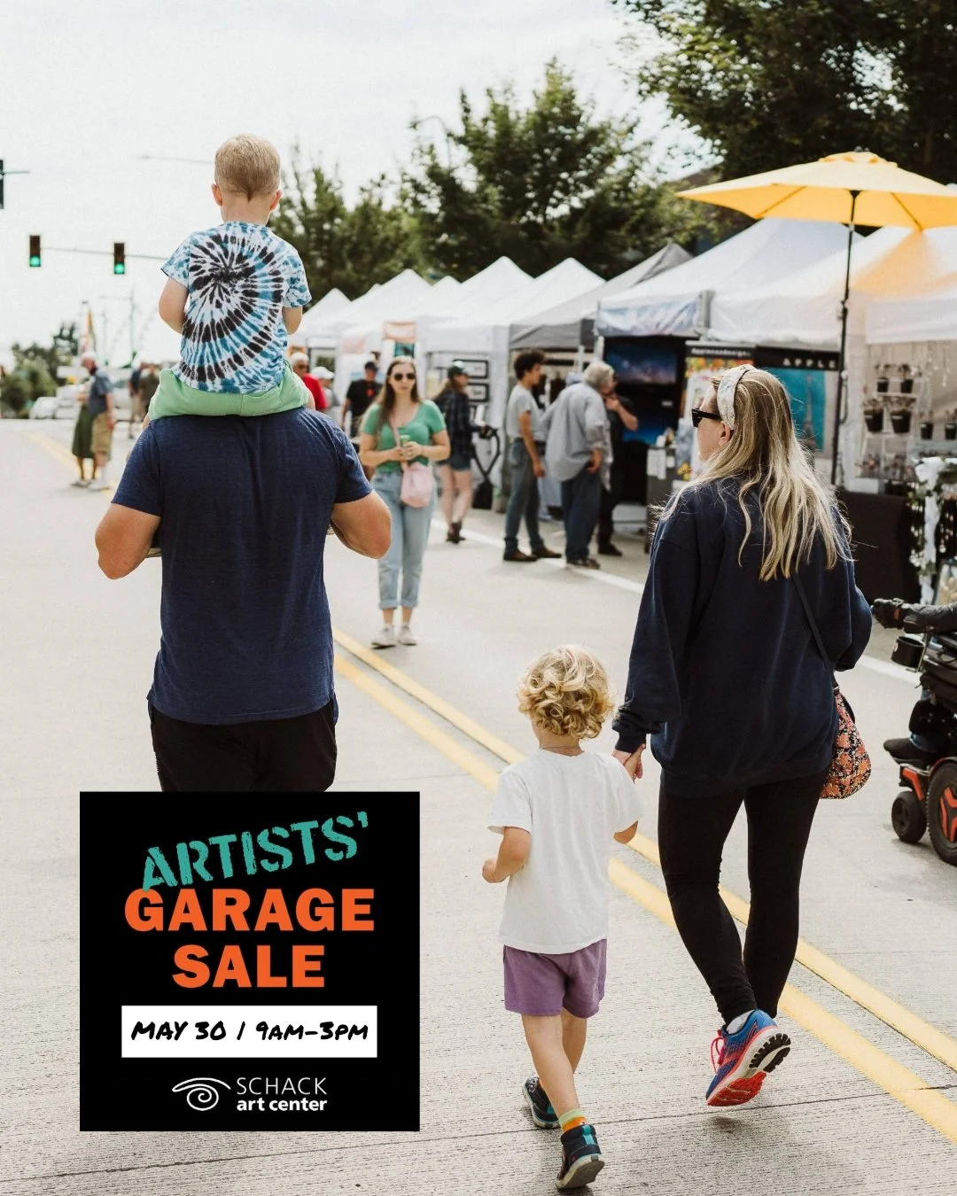 Get your wagons and wallets ready for Artists' Garage Sale!

This lively, community-focused event is where art lovers, collectors, and creatives can find great deals on original art and supplies. Discover quality pieces at discounted prices while con