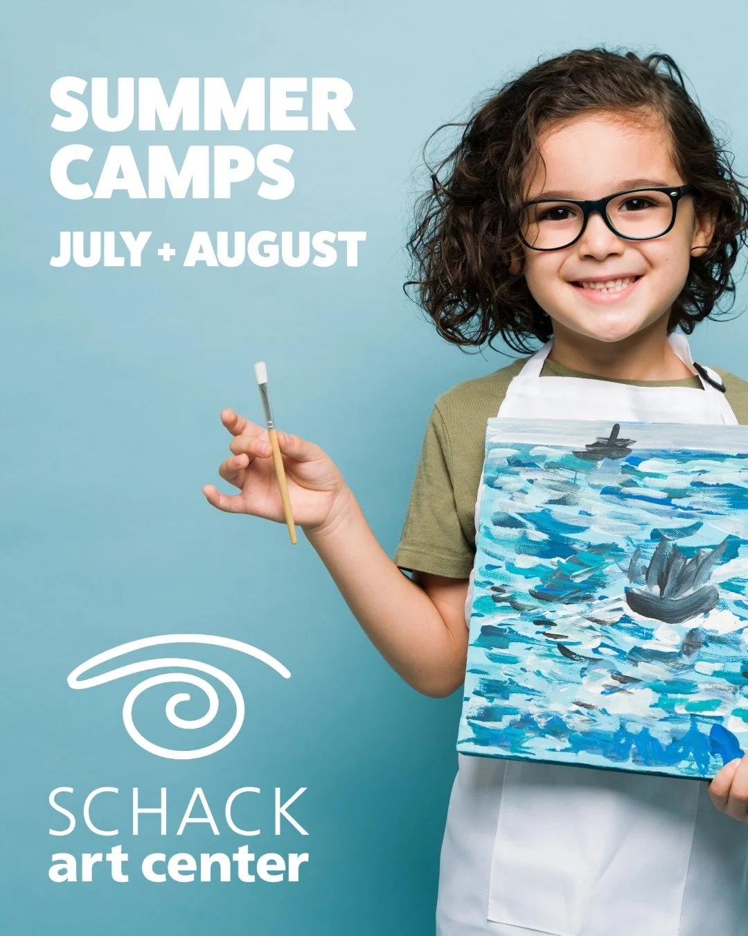 This summer, give your kids the gift of exploration and fun in one of our exciting Summer Camps! Every week is a new theme so there's something for every curious mind. 

Spots are filling up fast - don't miss out on the adventure of a lifetime!

Camp