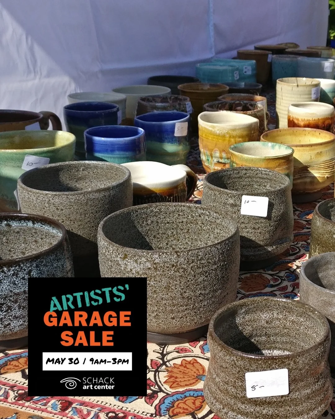 We are just days away from the kick-off to Summer Festival Season! Join us this Saturday on Hoyt Avenue in downtown Everett for Artists' Garage Sale. This one day only event features discounted artwork, supplies, and the opportunity to connect and su