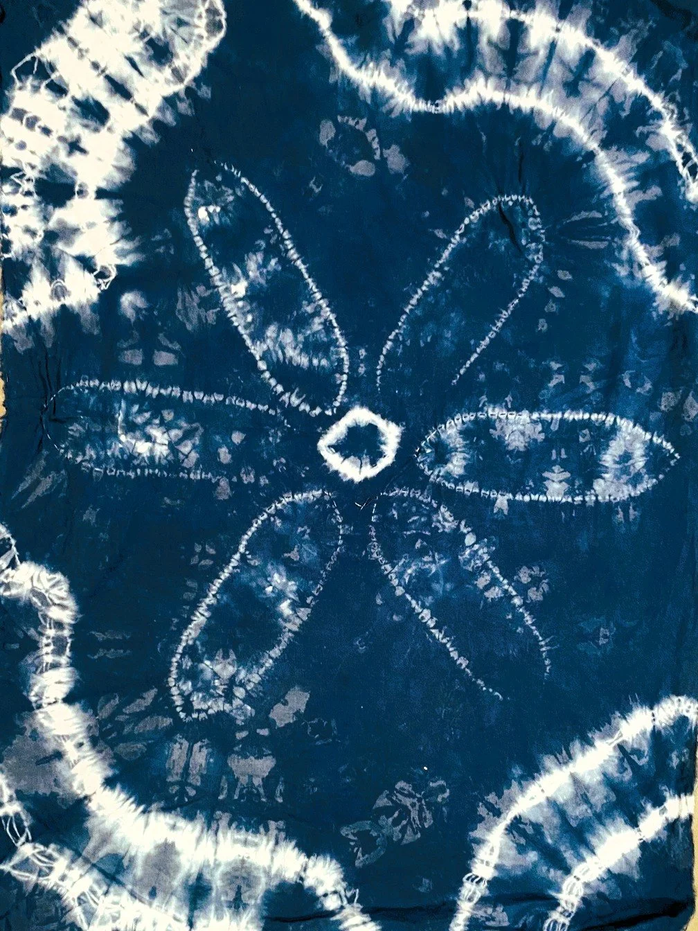 Shibori Indigo Dyeing Workshop for Kids