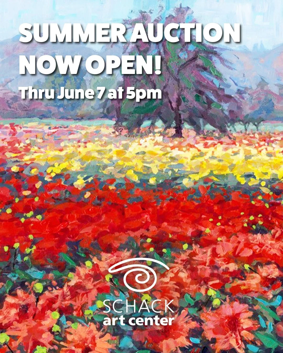 Schack Art Center&rsquo;s Summer Auction is a signature event that brings together artists, collectors, and the community in support of the arts. Featuring a curated selection of original works by regional artists, the auction offers a unique opportu