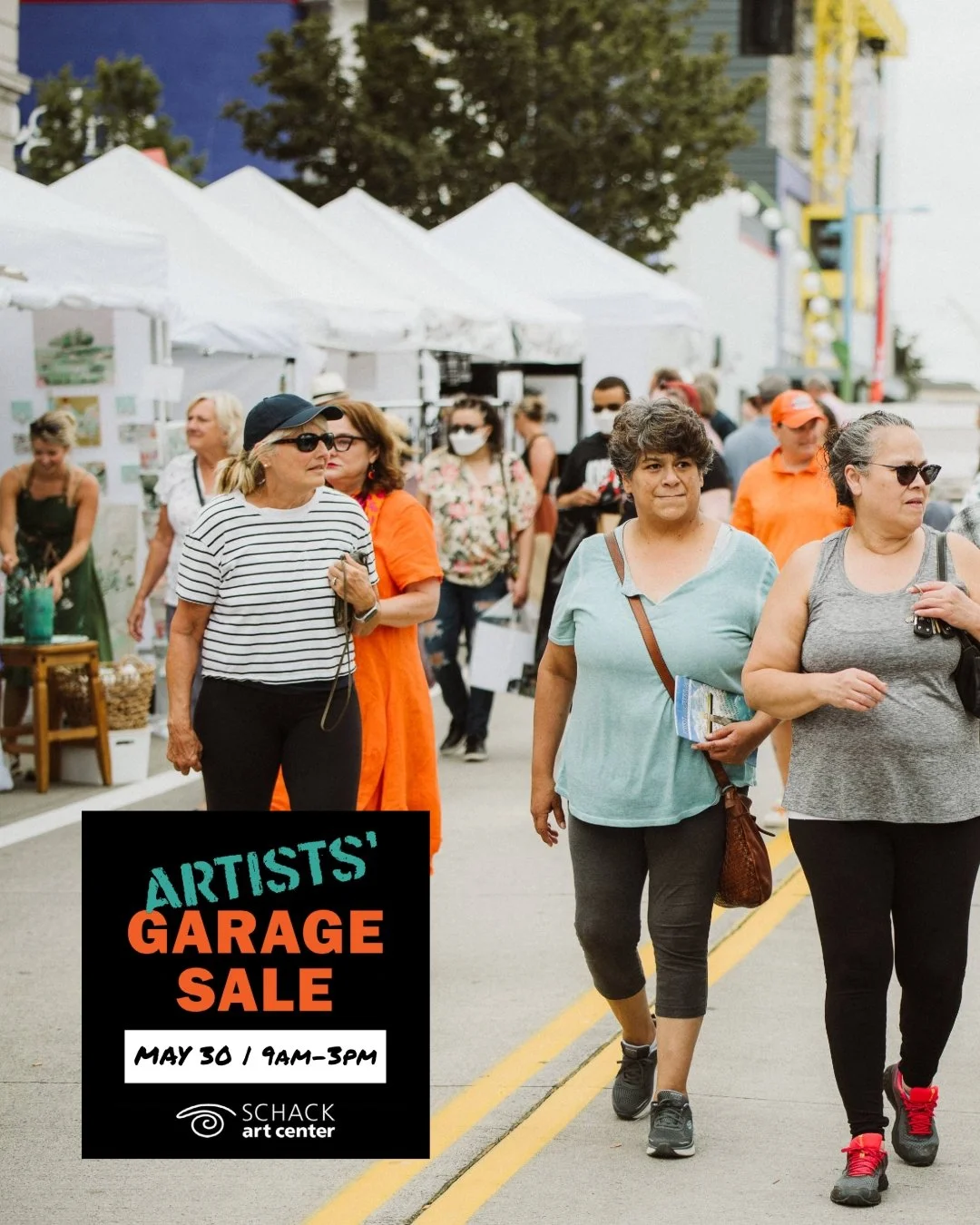 Who's ready for treasure hunting tomorrow?

The Artists' Garage Sale is calling your name. Get here early for the best finds including unique art pieces, handmade goods, art supplies and creative treasures. 

Tag your crew in the comments and let's m