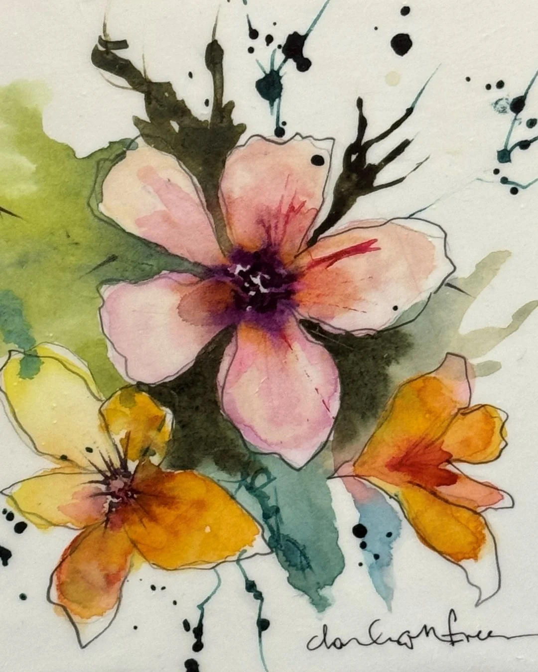 Looking for a pop of summer color? Our Gallery Store is packed with incredible garden-inspired artwork from hundreds of PNW artists. The store is open 12pm - 5pm today! Come through and see what's new. 

Charlene Freeman, Three Beauties