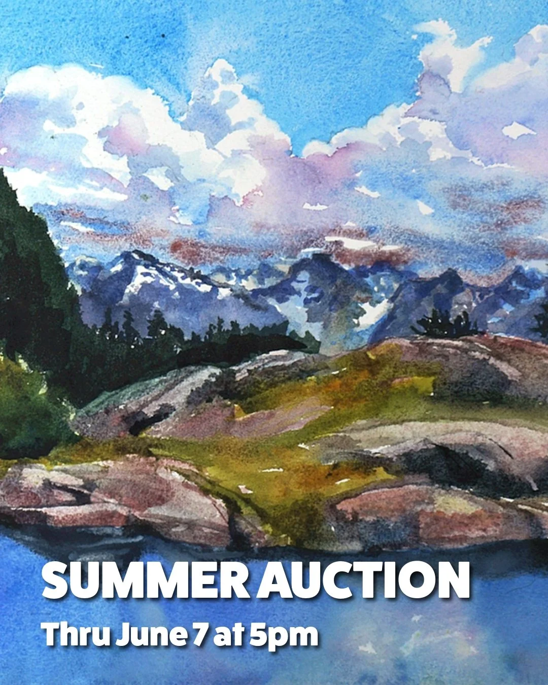 Are you bidding in our Summer Auction?

If you&rsquo;ve been thinking about starting an art collection, this is a great place to begin. The auction features original work from regional artists at a wide range of price points, making it easy to find s