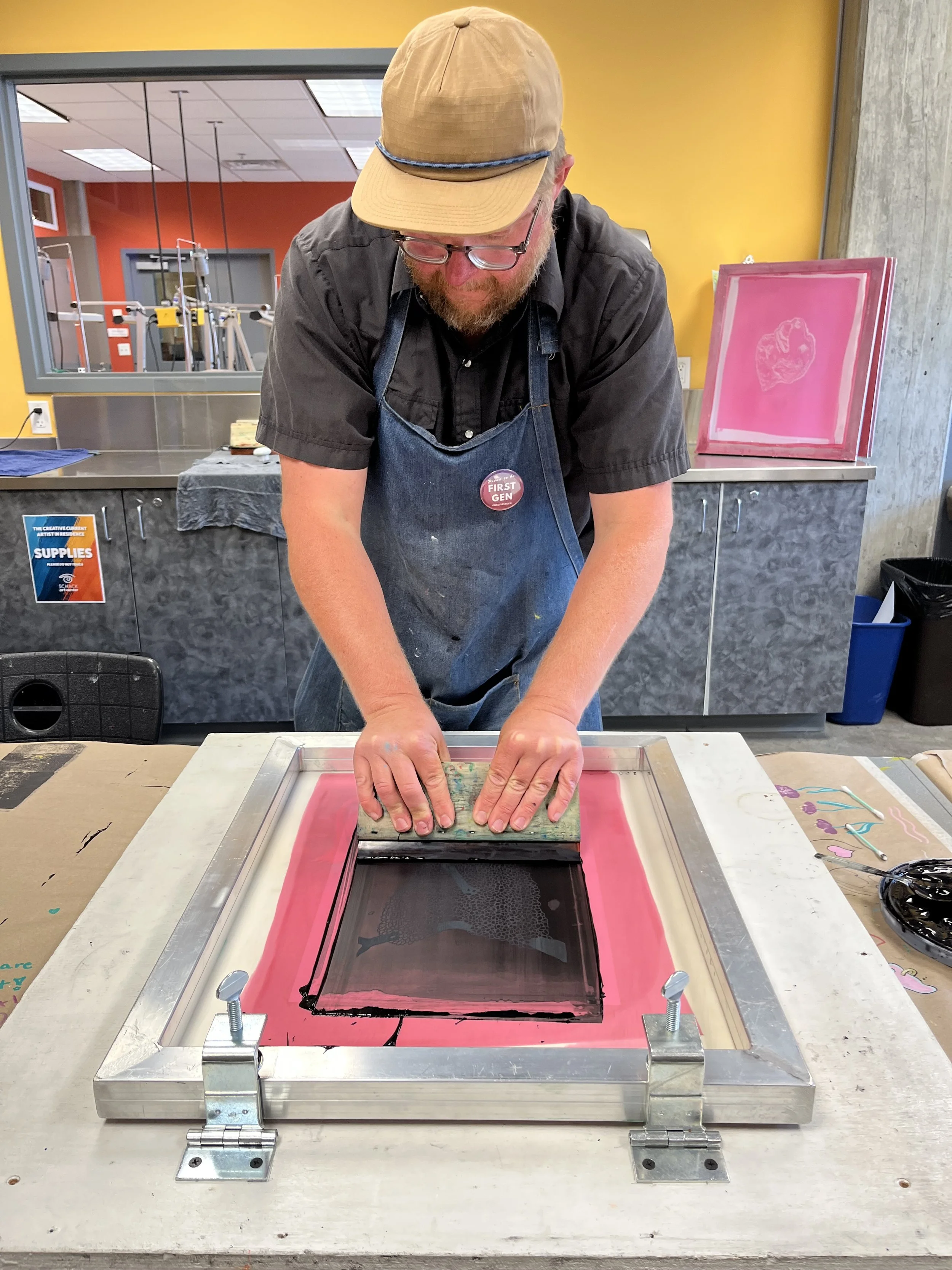 Screen Printing Workshop