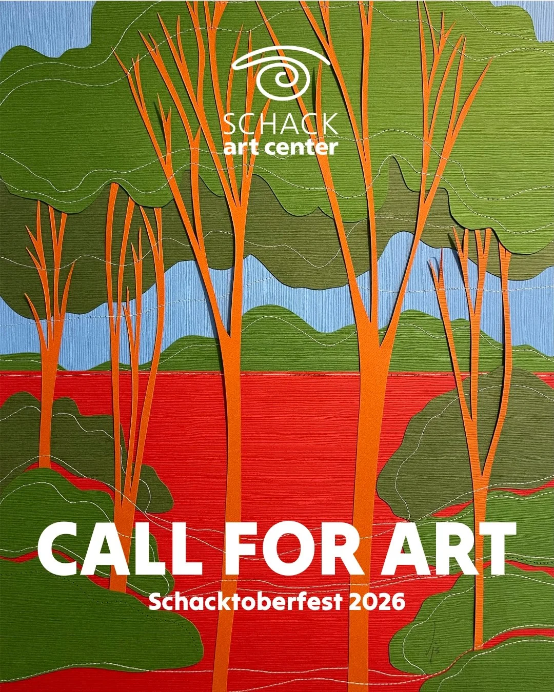 Our Annual Schacktoberfest celebration will be here before you know it and we wanted to make sure you had plenty of time to create!

The Schacktoberfest Call for Art is officially open!

We seek submissions in all mediums of painting, drawing, sculpt