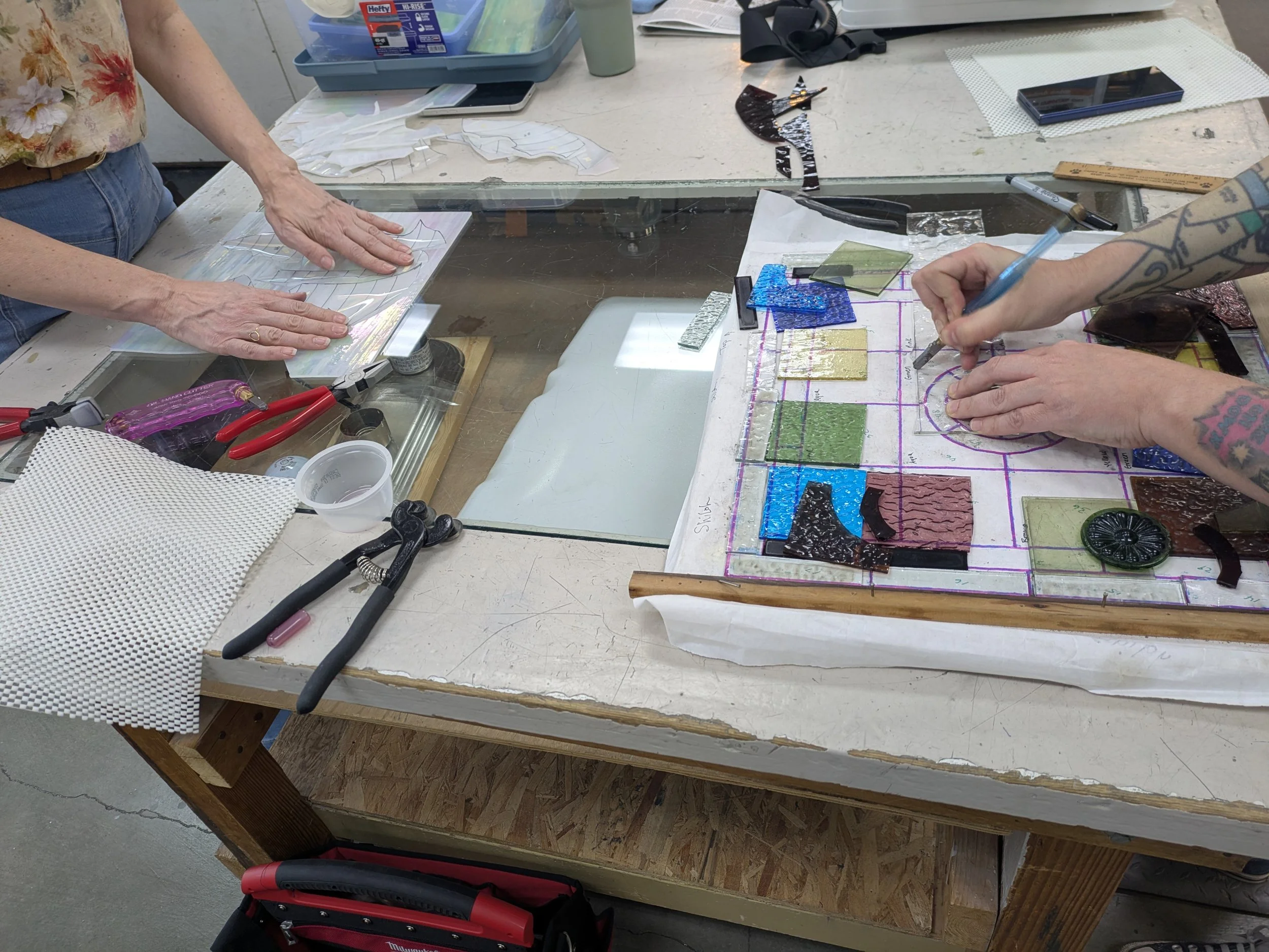 Stained Glass Series: Introduction to Copper Foil