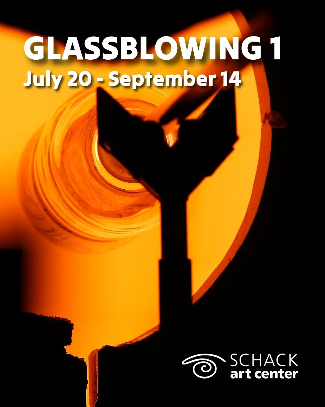 A spot just opened up in our Monday Glassblowing 1 Class and we want you there!

This eight-week class will cover the basics of working with molten glass. From blowing, blocking, and shaping, to using specialized hand tools, this class will give you 