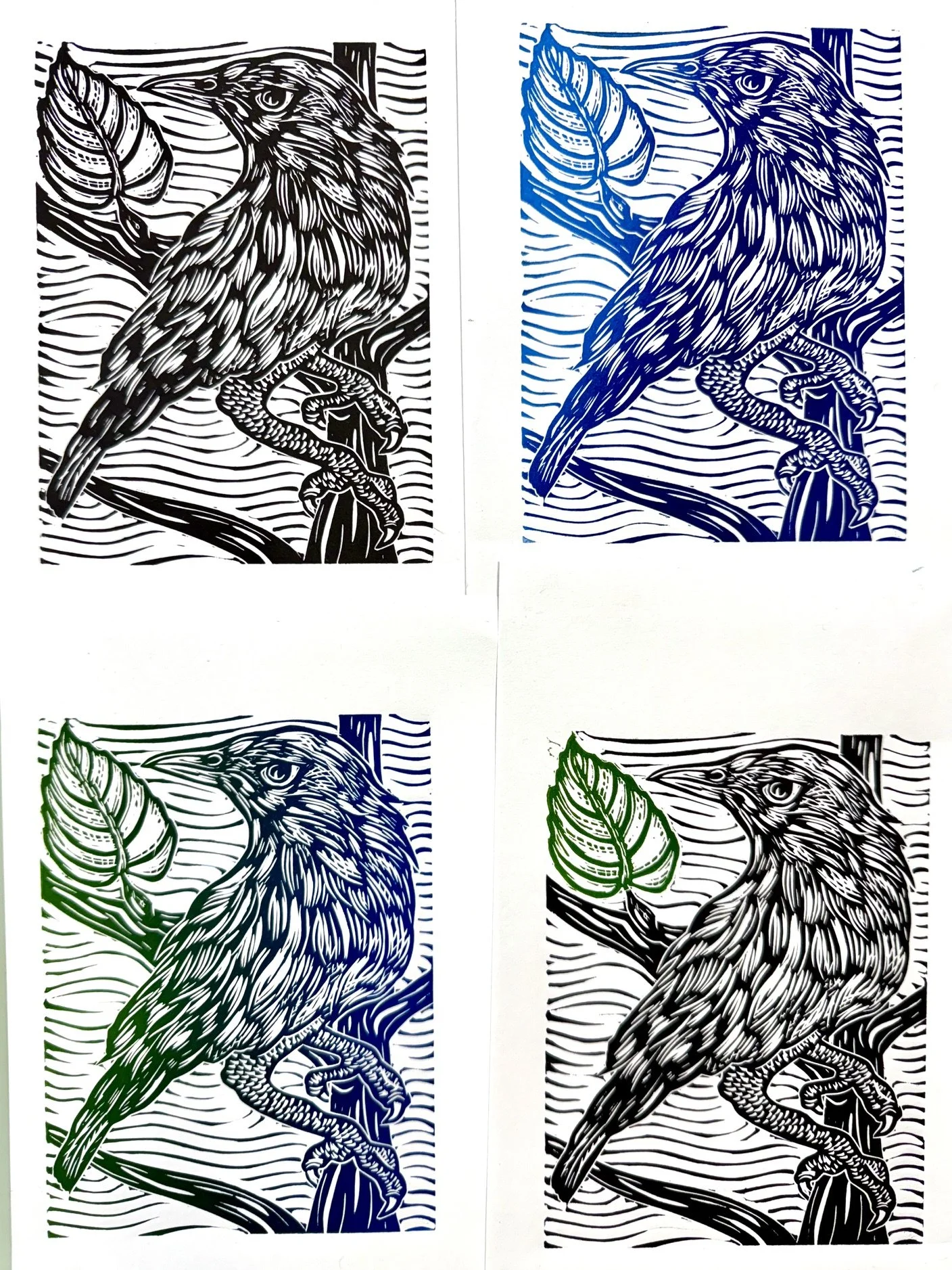 Linocut: the Basics and Beyond 