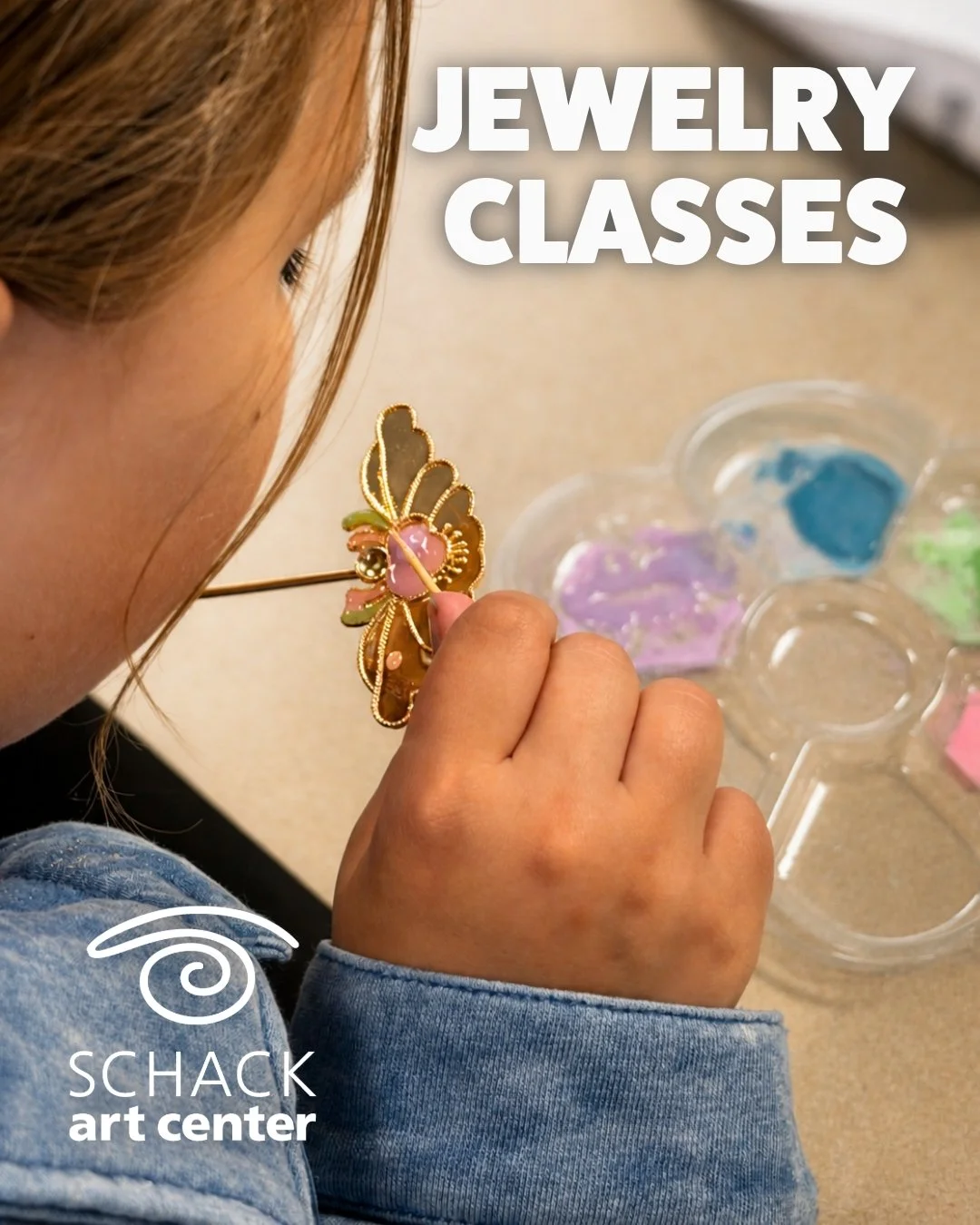 Create one-of-a-kind jewelry in our hands-on classes at Schack Art Center! 

Upcoming classes include:

Recycled Silver Fusion Rings with Stone Detail
Saturday and Sunday, August 1 - 2 | 10:00 AM &ndash; 4:00 PM

Beginning/Intermediate Silversmithing