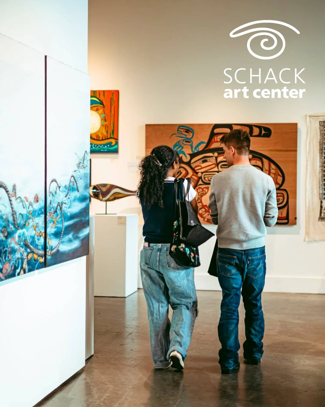 There's never been a better time to become a Schack Patron Member.

Throughout the month of August, new Patron Members receive:
1 Handmade Glass Float
2 tickets to Pints &amp; Pumpkins
Thats a $100 Value!

But the perks don't stop there.

As a Patron