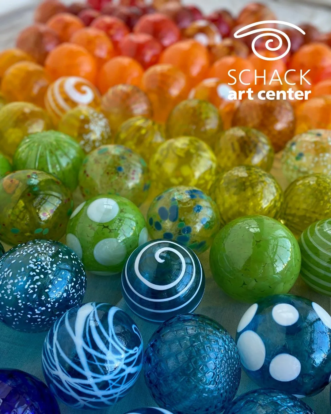 Did you know that Schack Art Center offers glassblowing every weekend?

Make It Now Glassblowing gives you the chance to experience the magic of molten glass and create your own one-of-a-kind piece of art with guidance from our skilled team of glassb