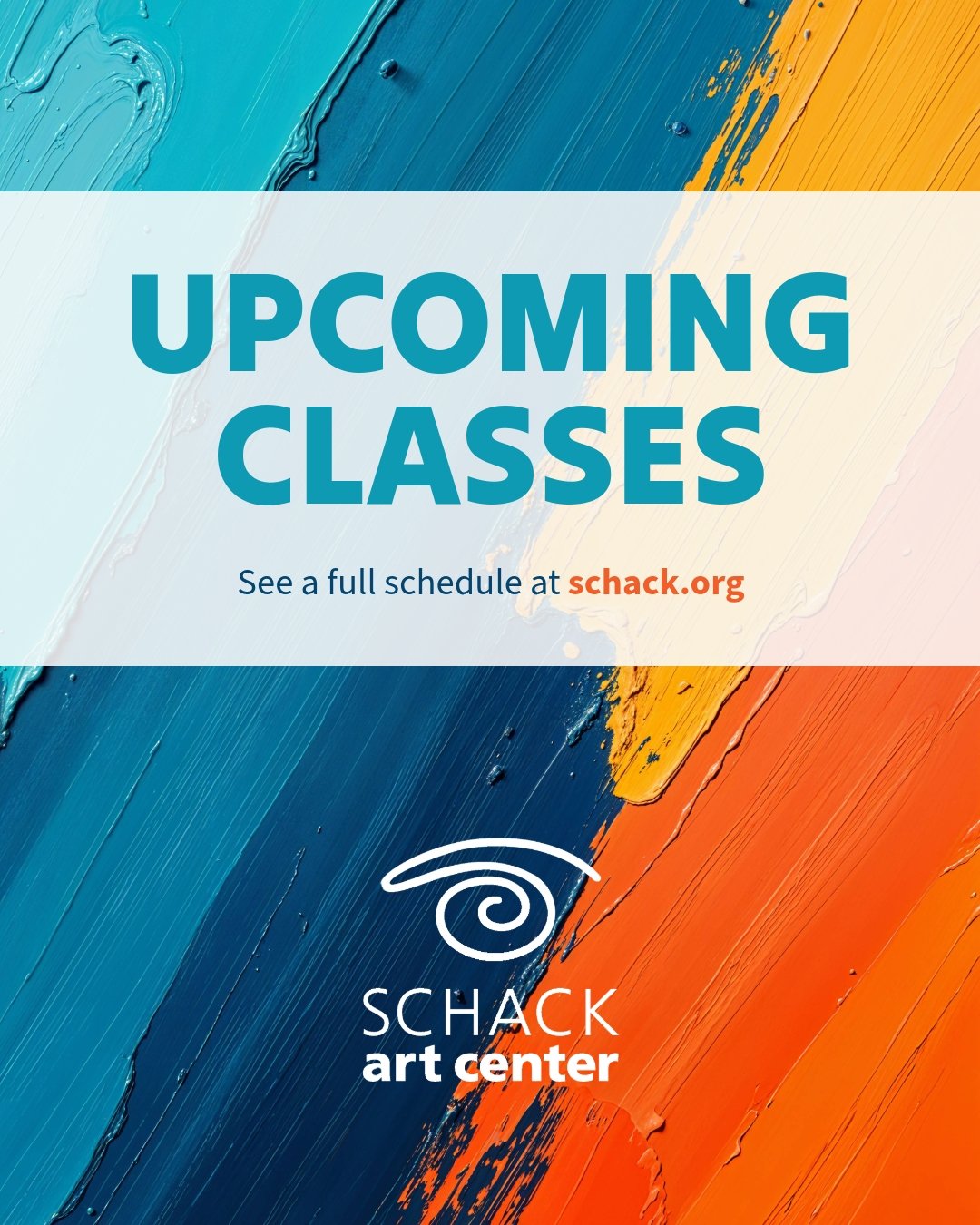 New week means new classes at Schack Art Center!

Swipe through to see what's coming or visit http://schack.org for the full list of creative goodness.

#schack #schackartcenter
