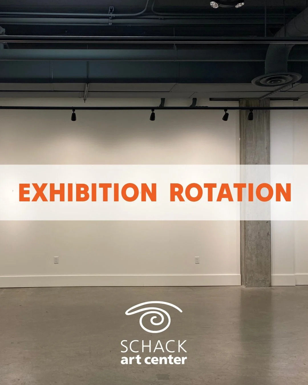 It's time for an Exhibition Rotation!

Our Galleries will be closed through September 2 and will reopen at 10am on September 3 with Schacktoberfest!

The Gallery Store will remain open during this time.

#schack @schackartcenter